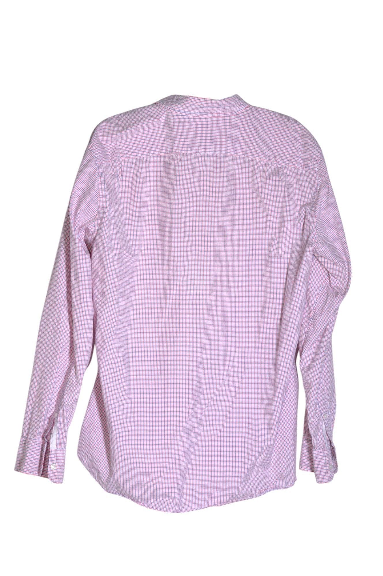 J. CREW Men's Pink Regular Fit Button Down Tops - XL