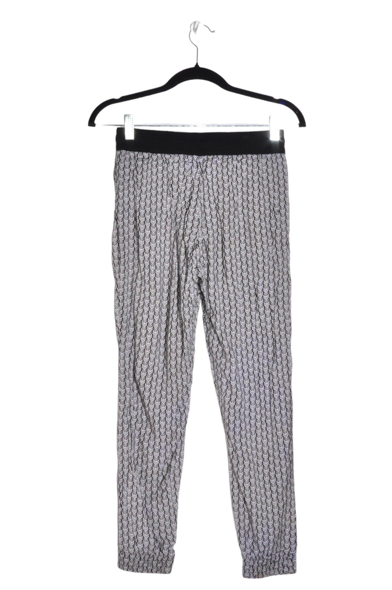 CHICO'S Stylish Women's Regular-Fit Black Work Pants - Size S