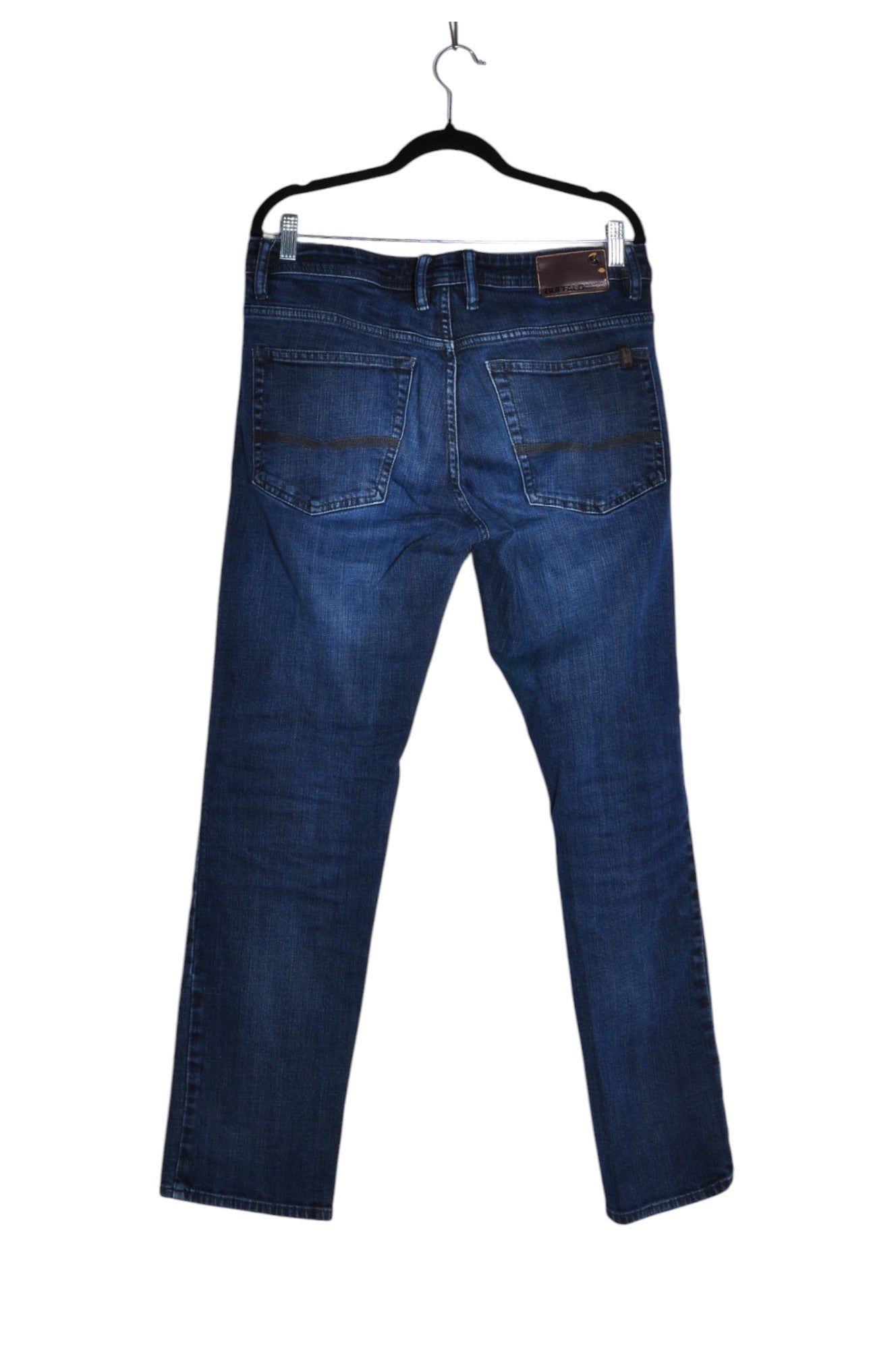 BUFFALO BY DAVID BITTON Stylish Women's Blue Regular Fit Straight-Legged Jeans - Size 32