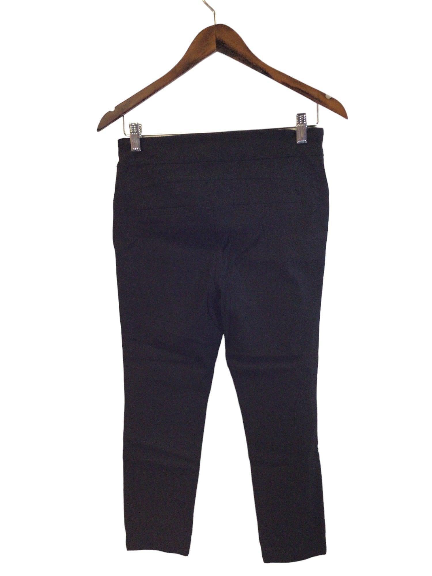 RW&CO Stylish Women's Black Regular Fit Work Pants - Size M