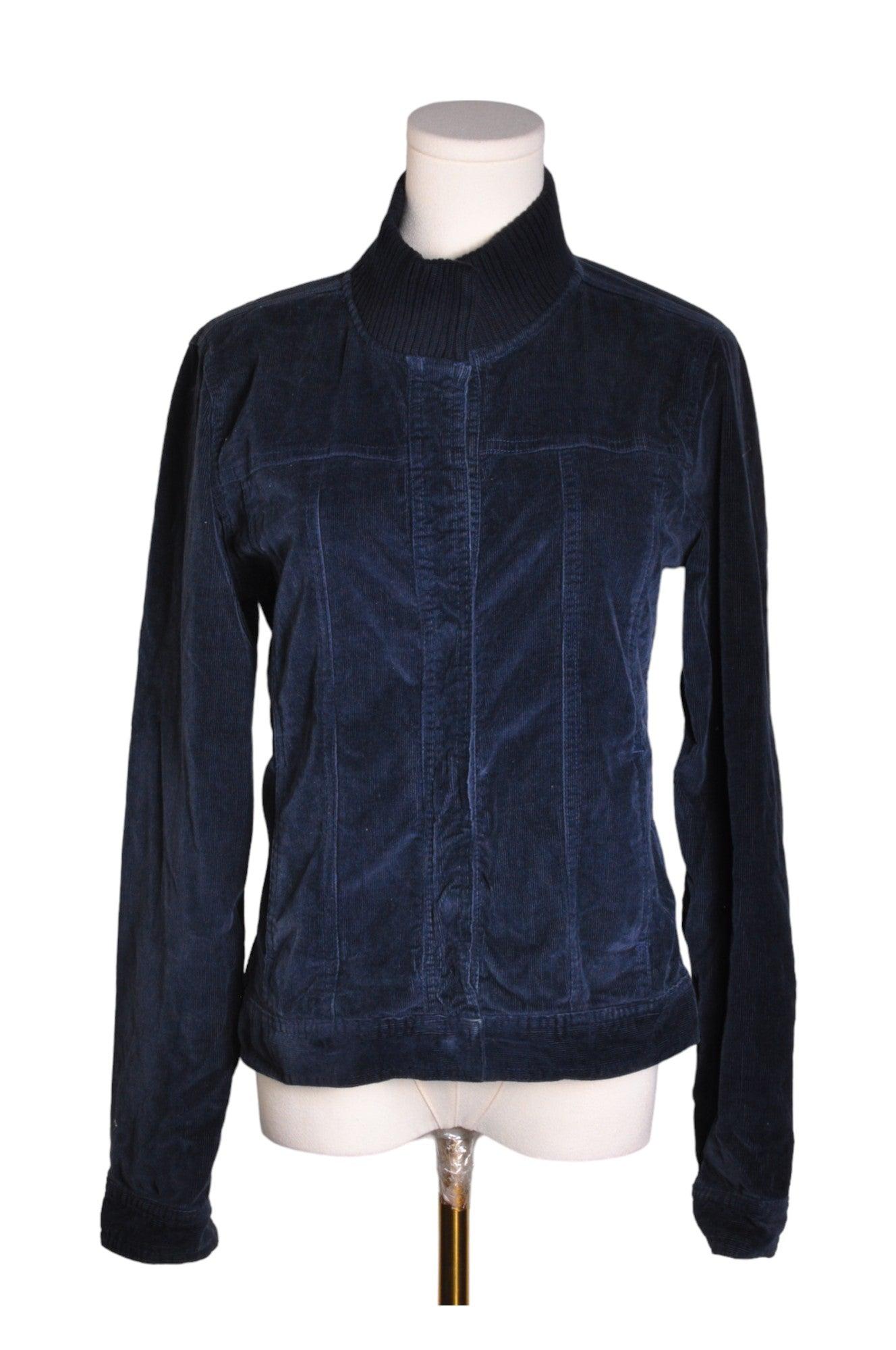 DENVER HAYES Stylish Women's Blue Regular-Fit Jacket - Size S