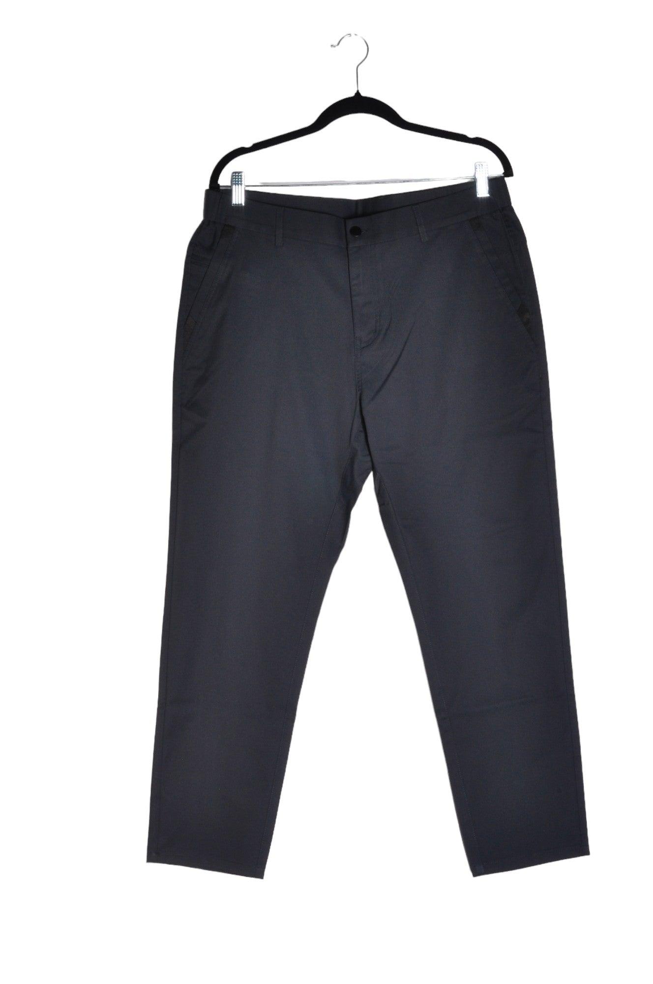 JACK ARCHER Stylish Men's Blue Regular Fit Work Pants - Size 34x28