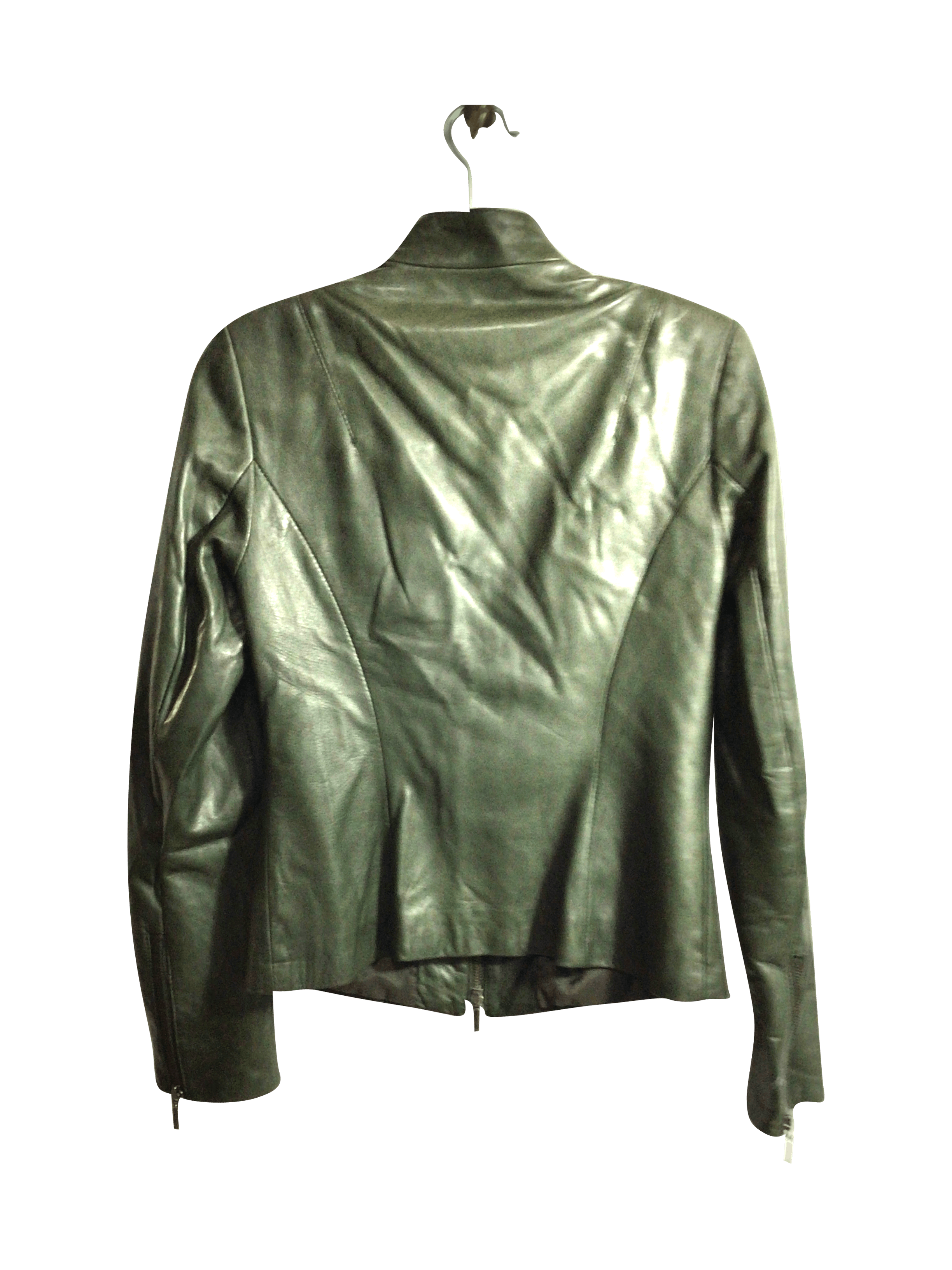 DANIER Stylish Women's Regular Fit Green Coat - XXS