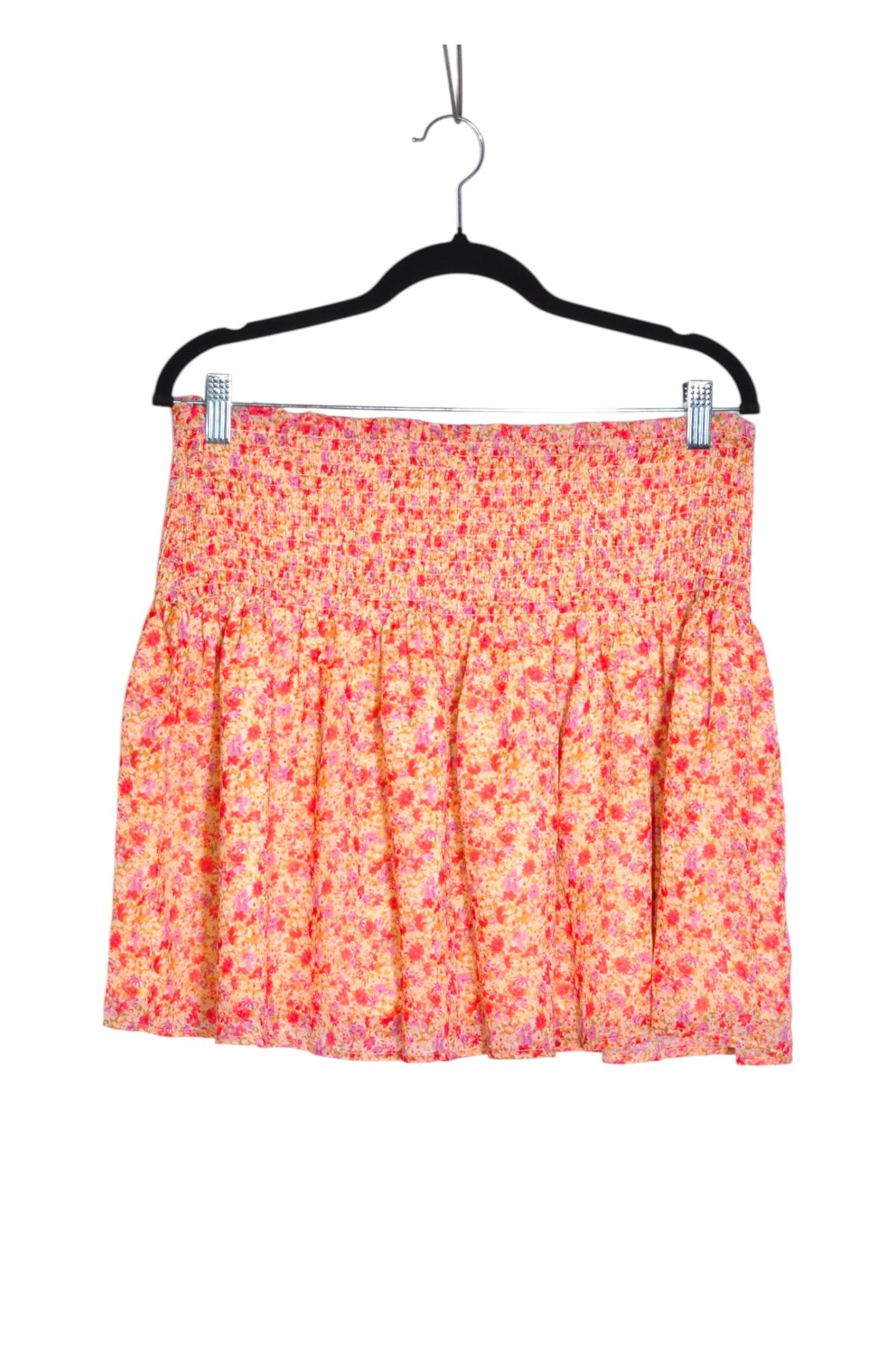 DYNAMITE Stylish Orange Regular Fit Women's Casual Skirts - Size L