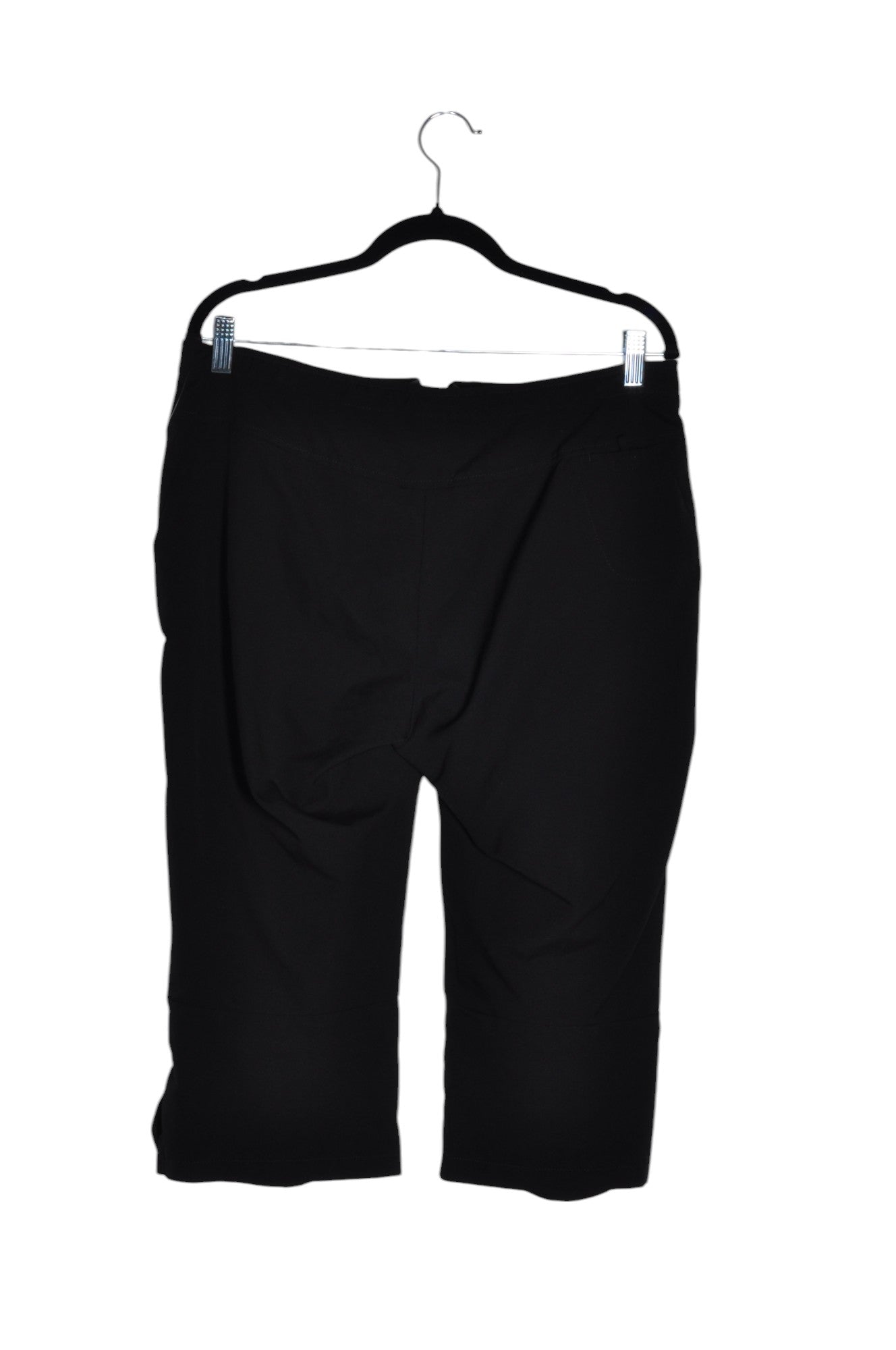 MOUNTAIN EQUIPMENT COOP Stylish Women's Black Capri Pants - Regular Fit, Size 10