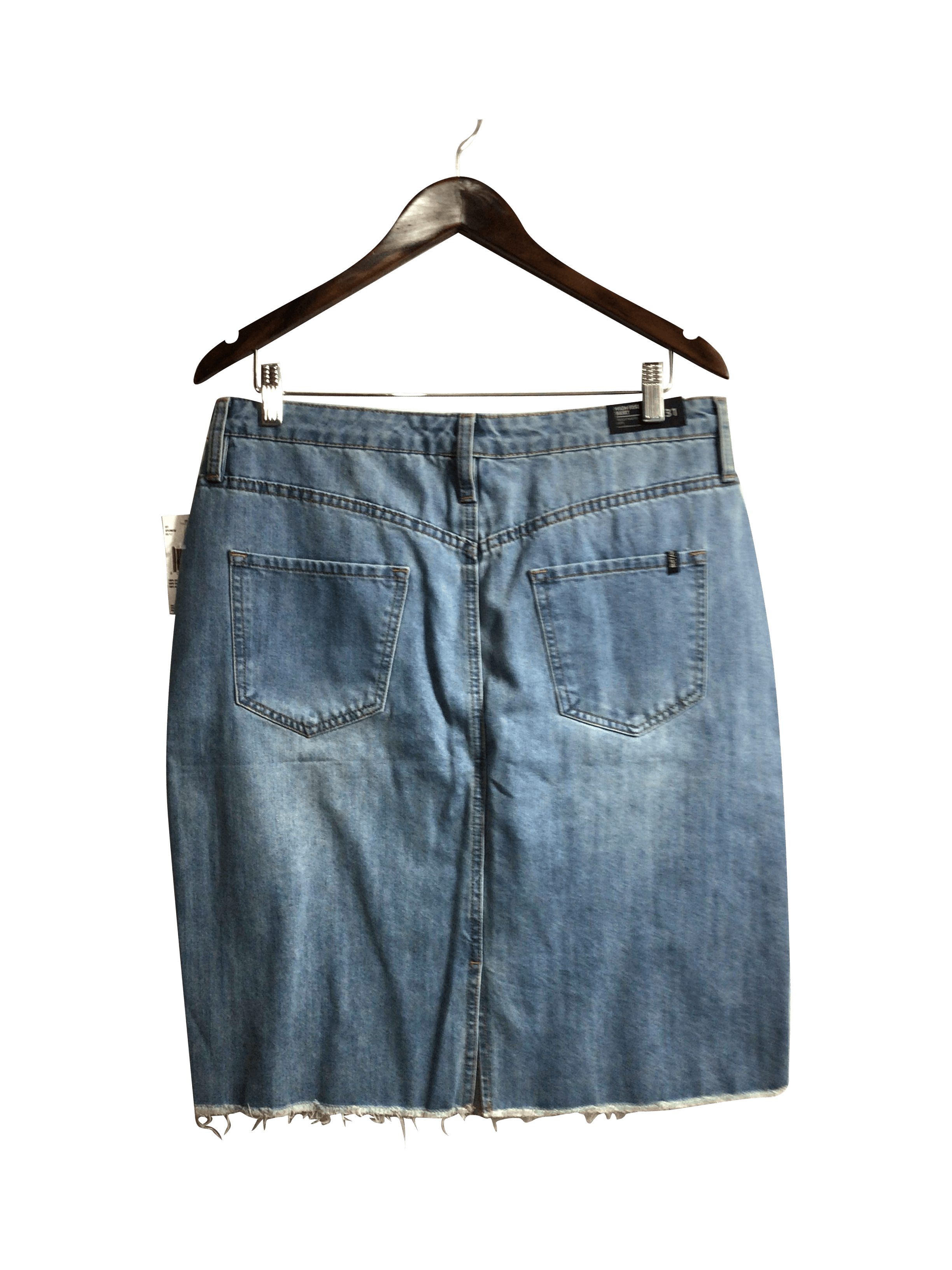 BUFFALO BY DAVID BITTON Stylish Women's Blue Denim Skirts - Regular Fit, Size 31