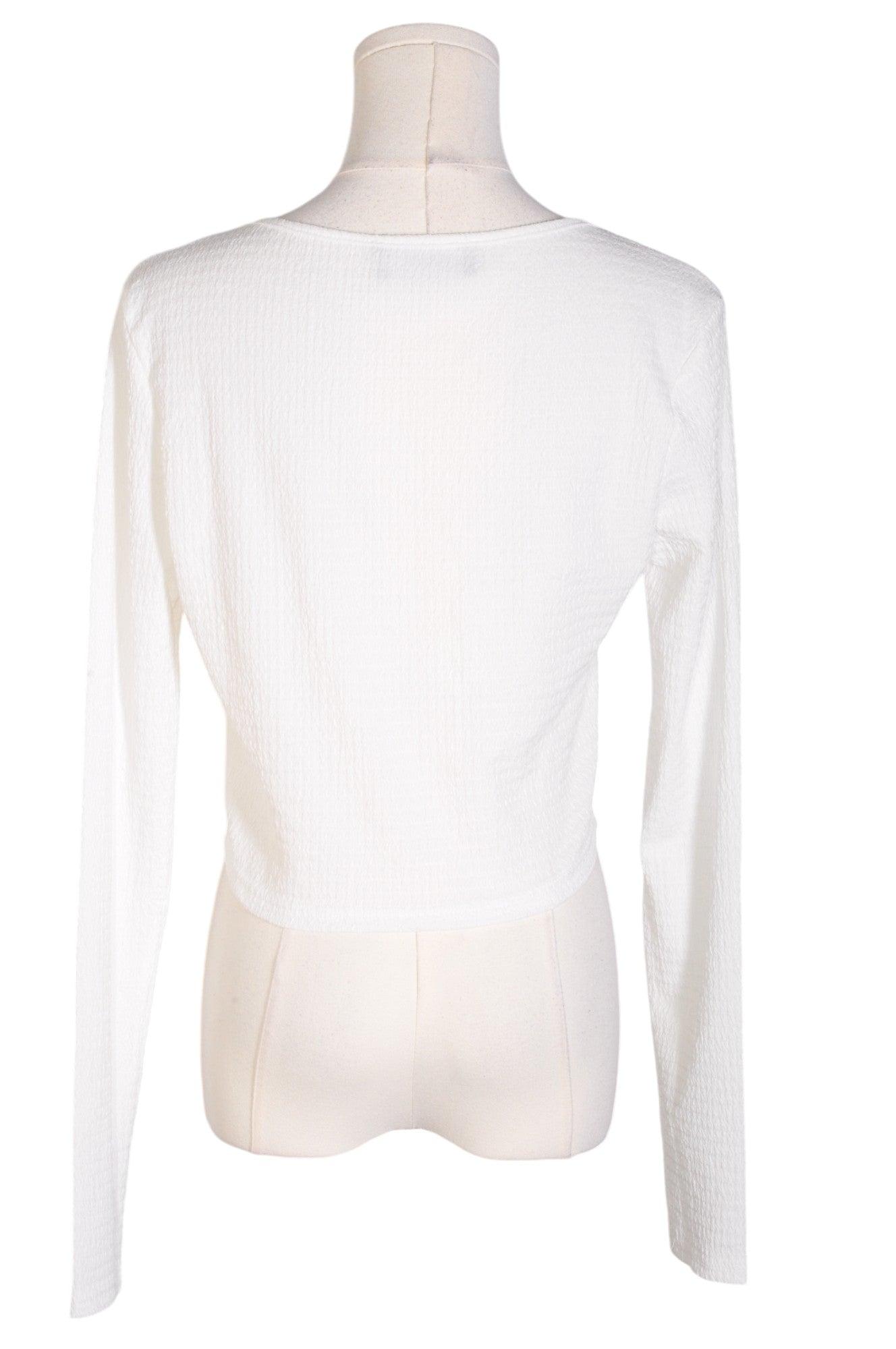 CIDER Second - Hand Women's White Regular - Fit Blouse - Size M