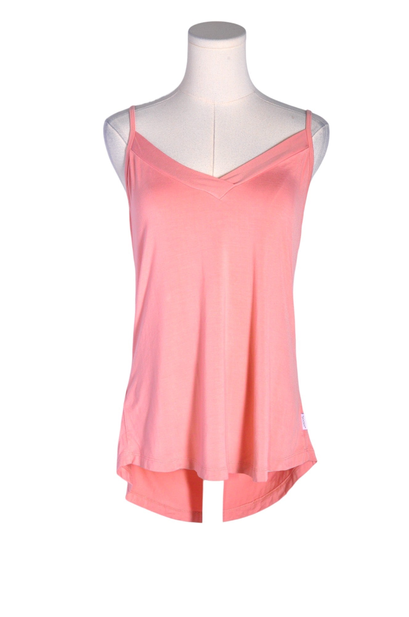 BOODY Women's Pink Regular-Fit Tank Tops - Size M