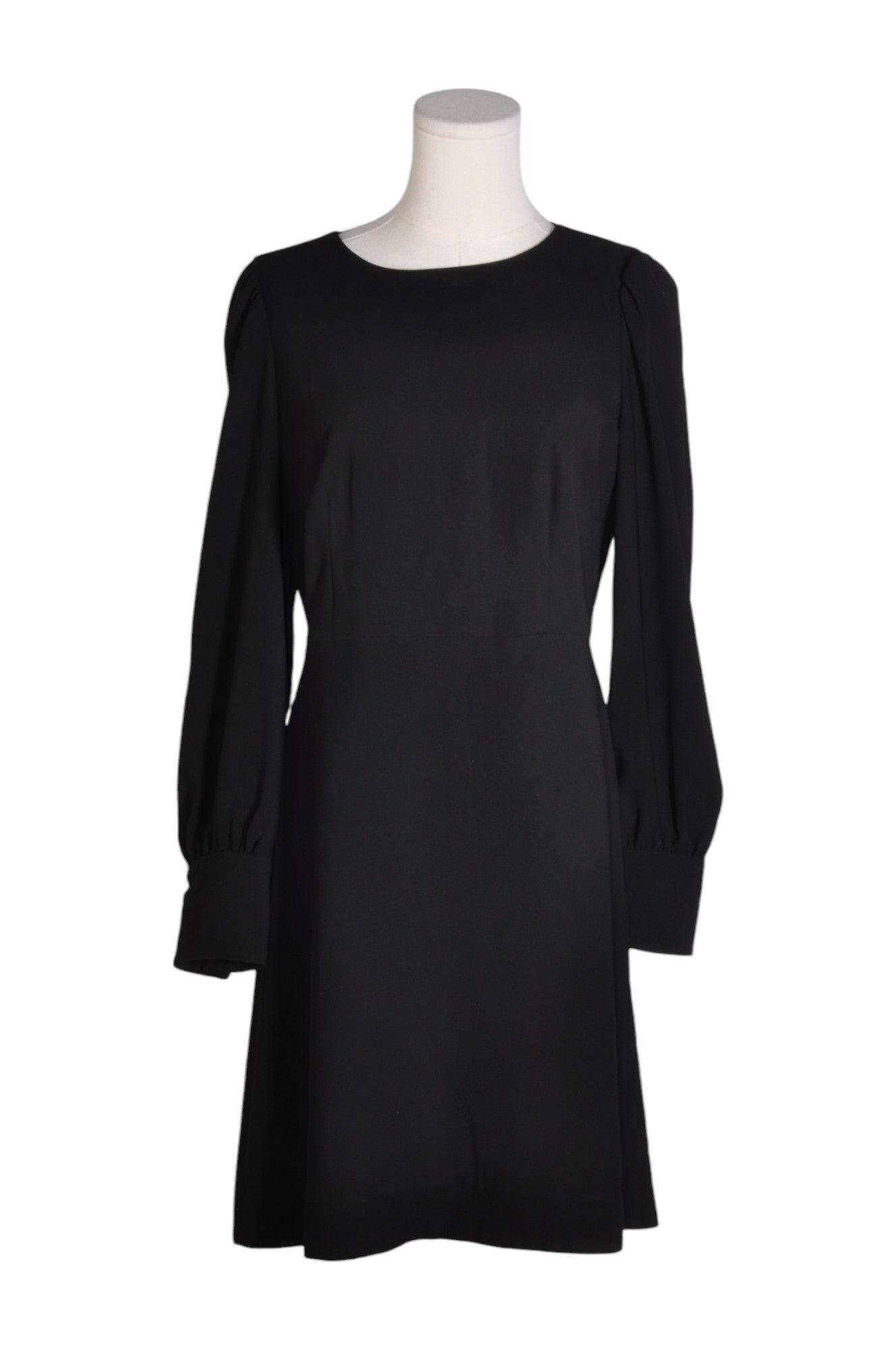 J. CREW Women's Stylish Regular-Fit Black Sheath Dress - Size 6