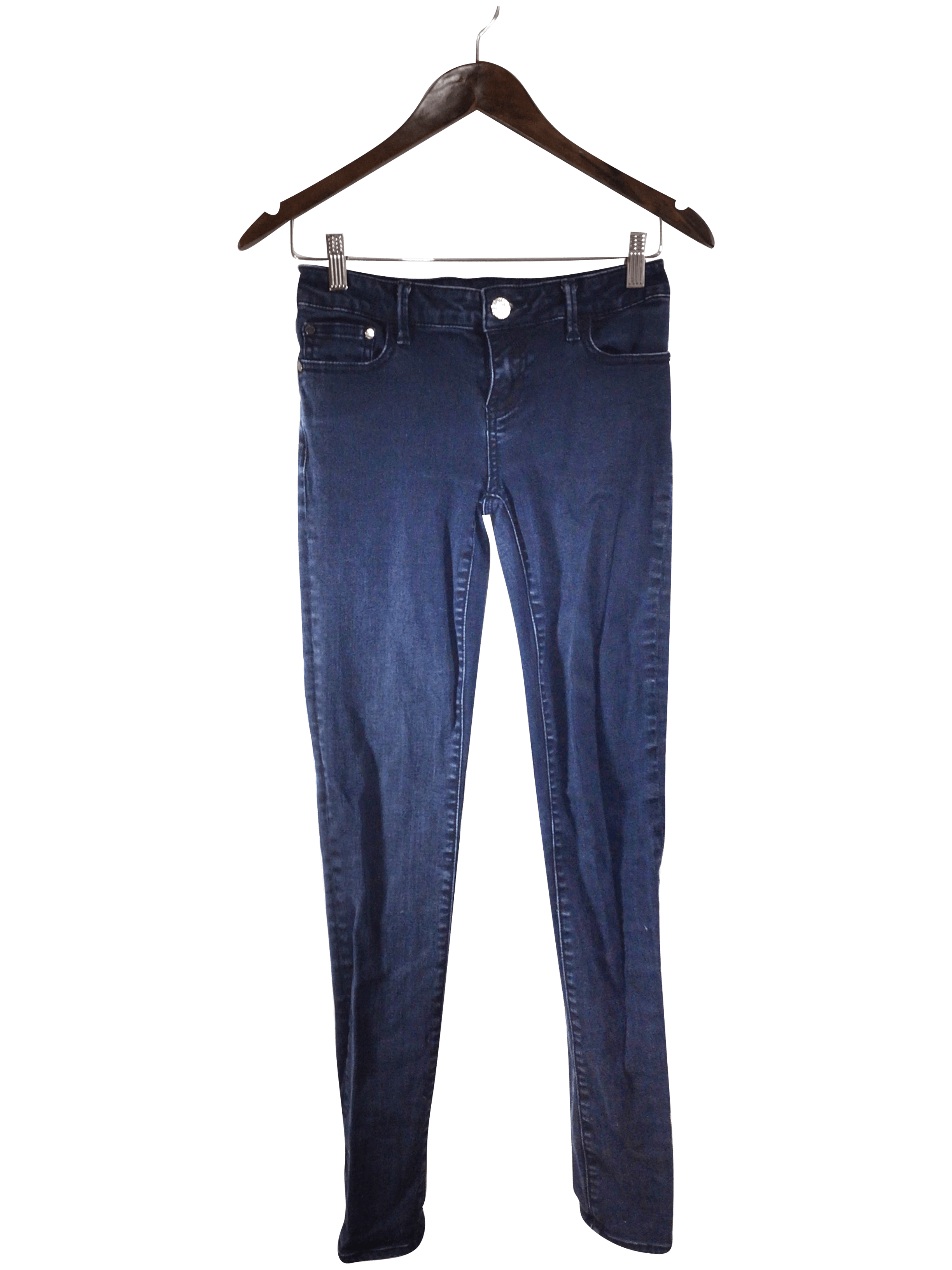 BUFFALO BY DAVID BITTON Stylish Women's Blue Regular Fit Straight-Legged Jeans - Size 27