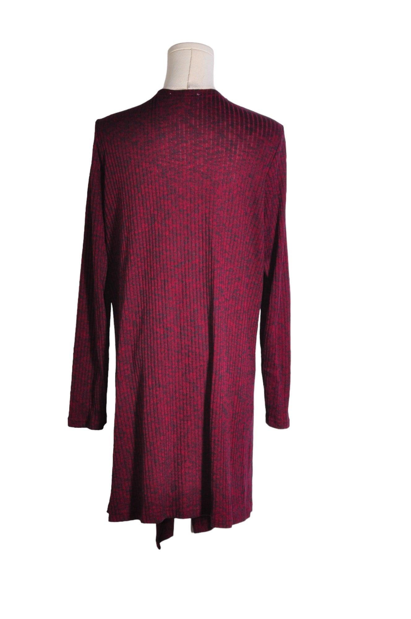 CLEO Women's Purple Regular-Fit Tunics in Size L - Second Hand Fashion