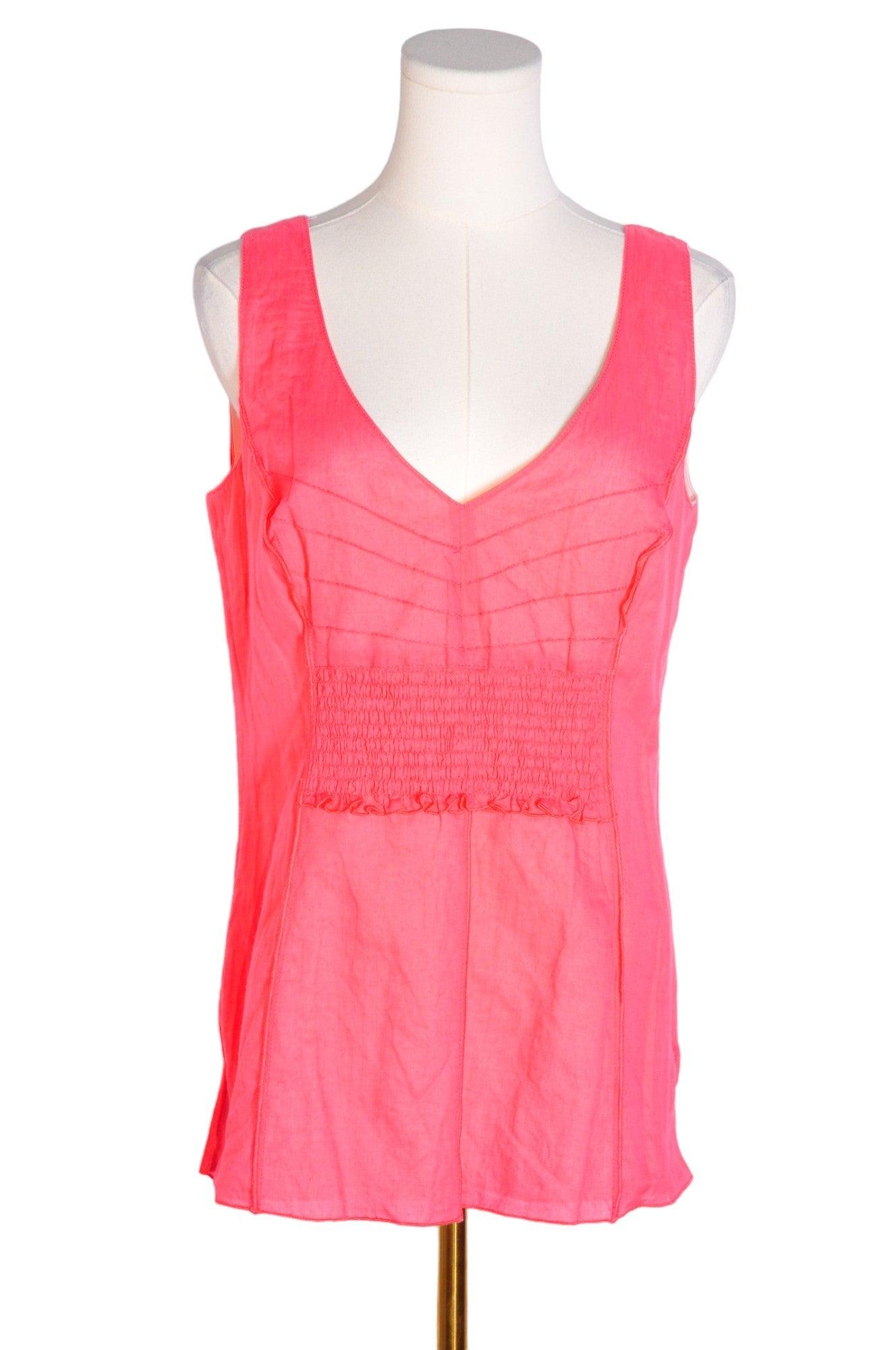 Stylish KAPALUA Regular Fit Pink Women's Blouse - Size 8