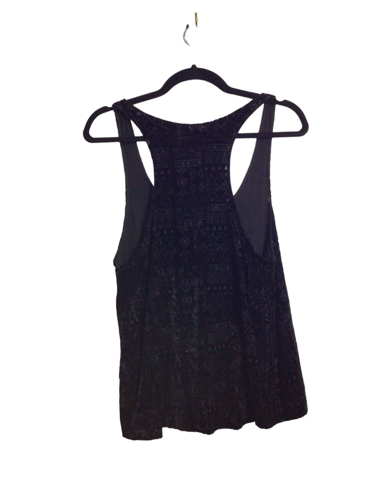 Stylish DOLCE VITA Women's Regular Fit Black Tank Tops - Size M