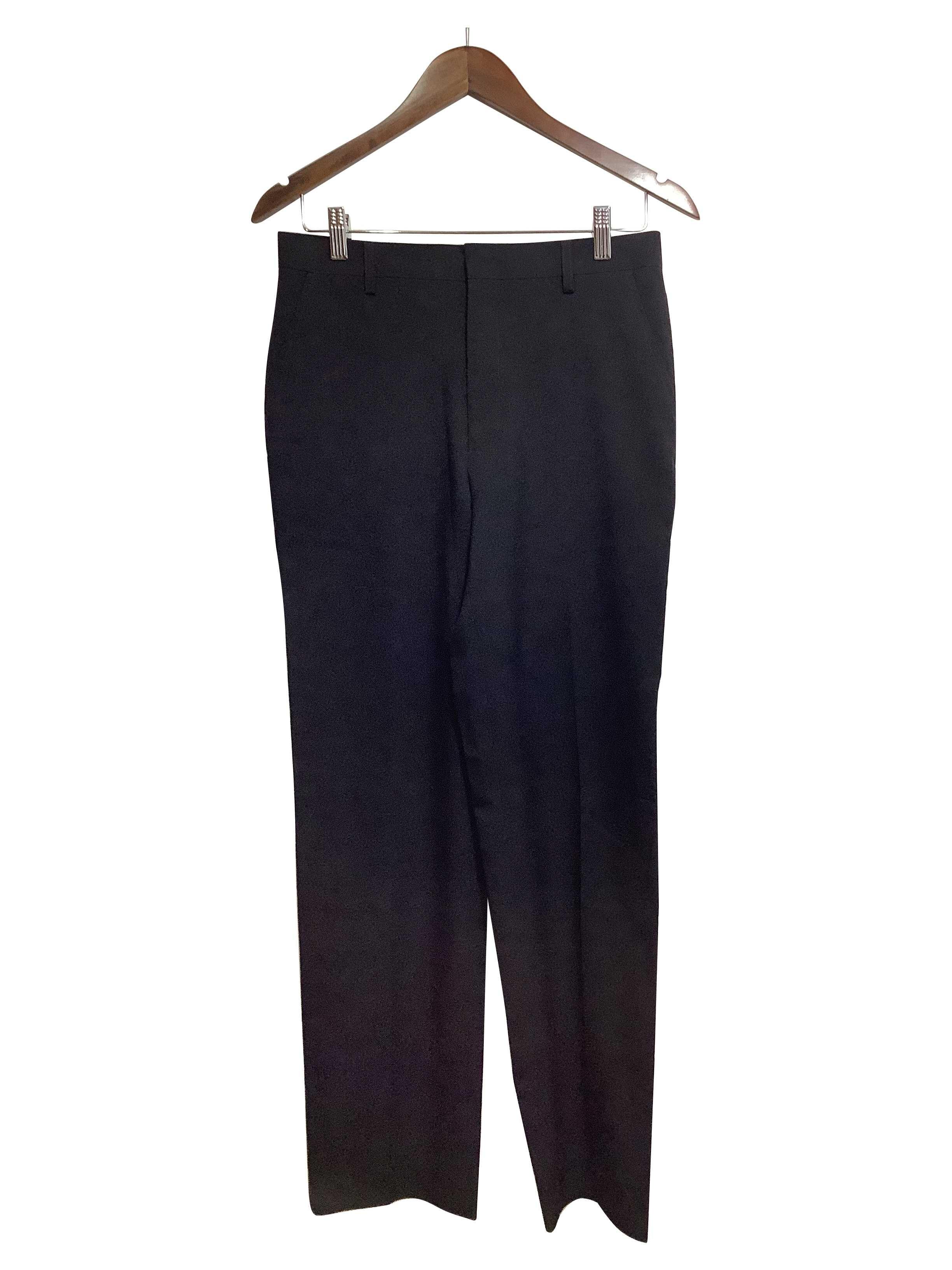 Stylish NEWBERRY Regular Fit Black Pant - Size 18