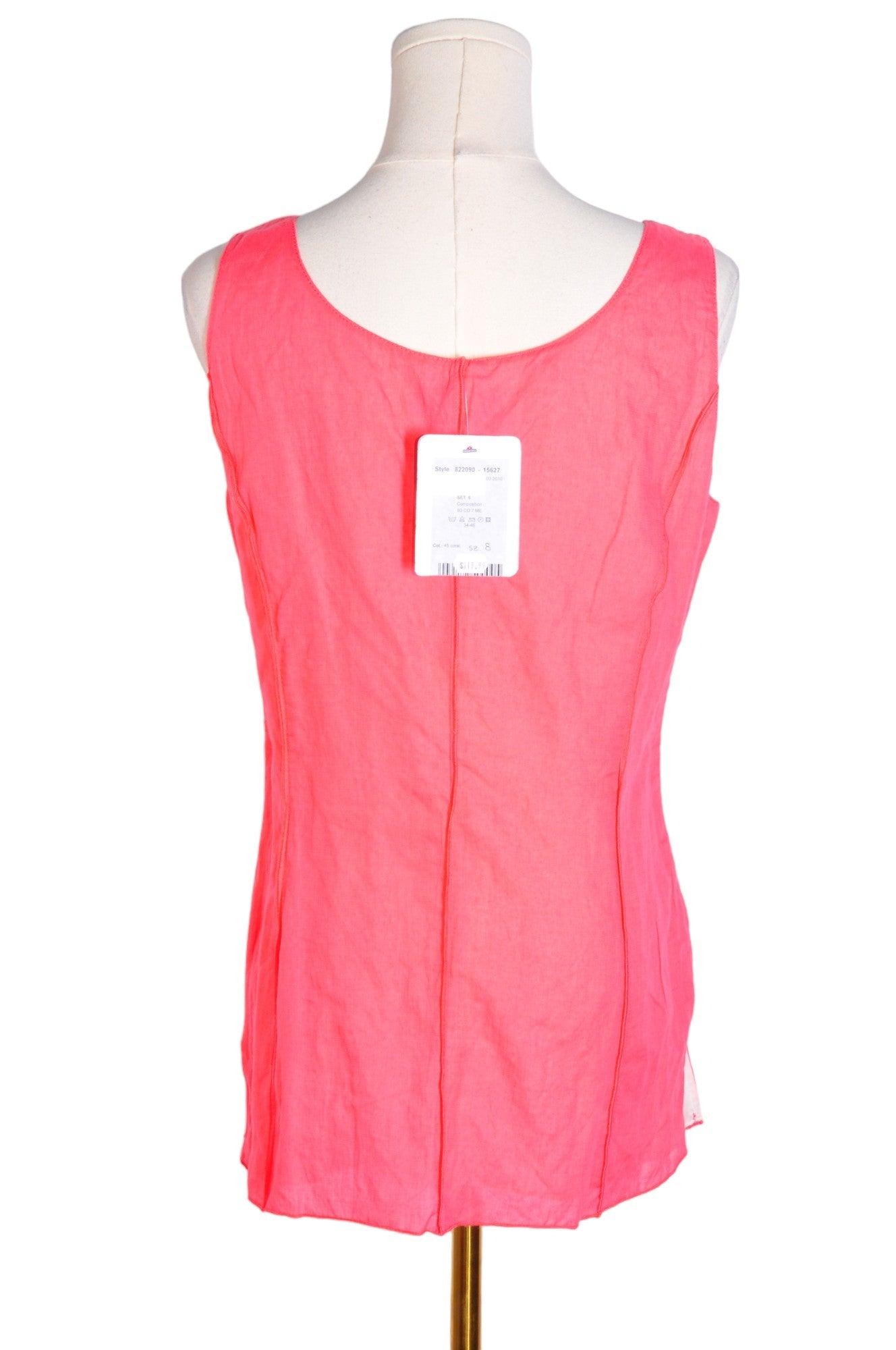Stylish KAPALUA Regular Fit Pink Women's Blouse - Size 8
