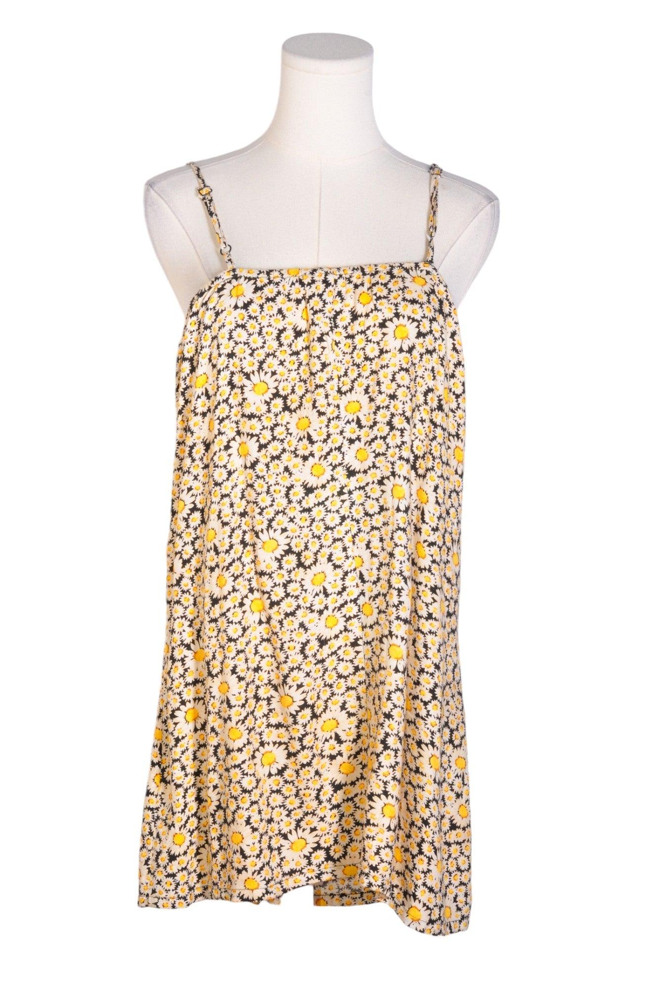 Stylish AMERICAN EAGLE Women's Regular-Fit Yellow Mini Dress - Size L