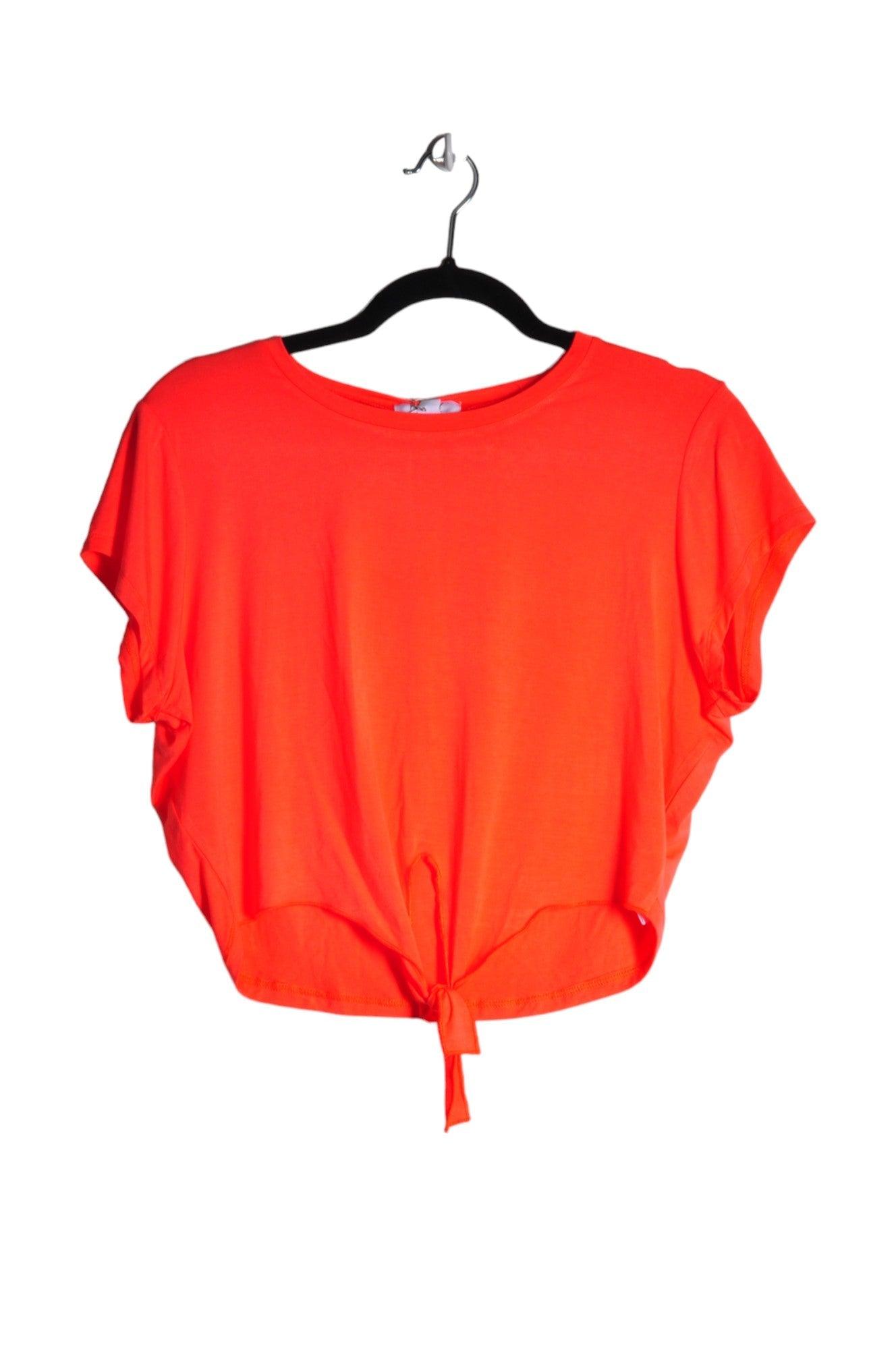 KOY RESORT Stylish Women's Orange Regular Fit Blouse - Size L
