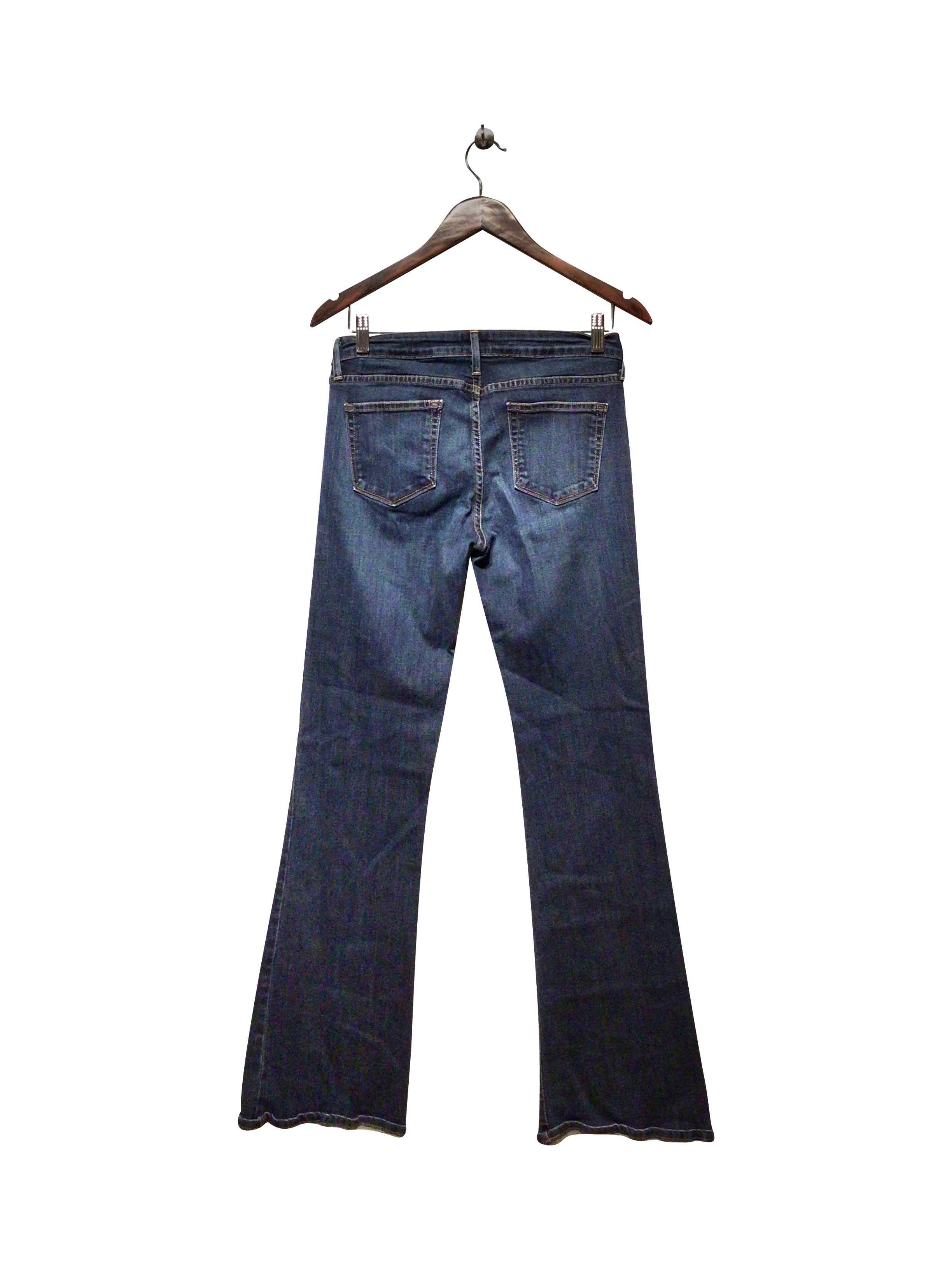 JUSTBLACK Stylish Regular Fit Blue Straight - Legged Jeans Size 28