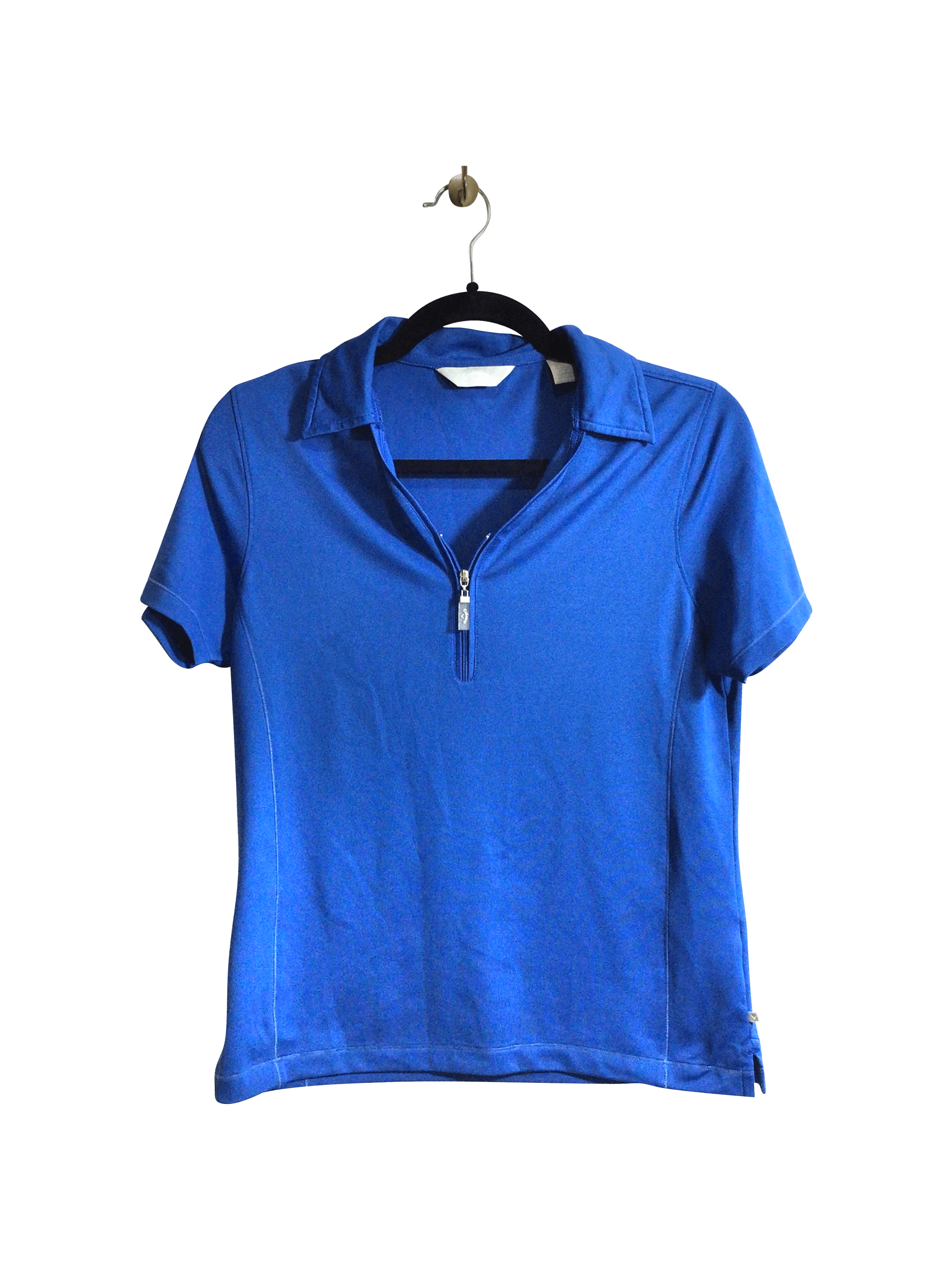 CALLOWAY Stylish Women's Regular Fit Blue T-Shirt - Size S