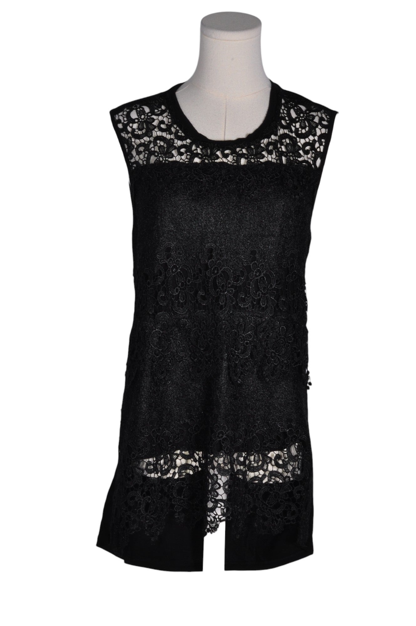 Stylish RW&CO Women's Regular Fit Black Blouse - Size M