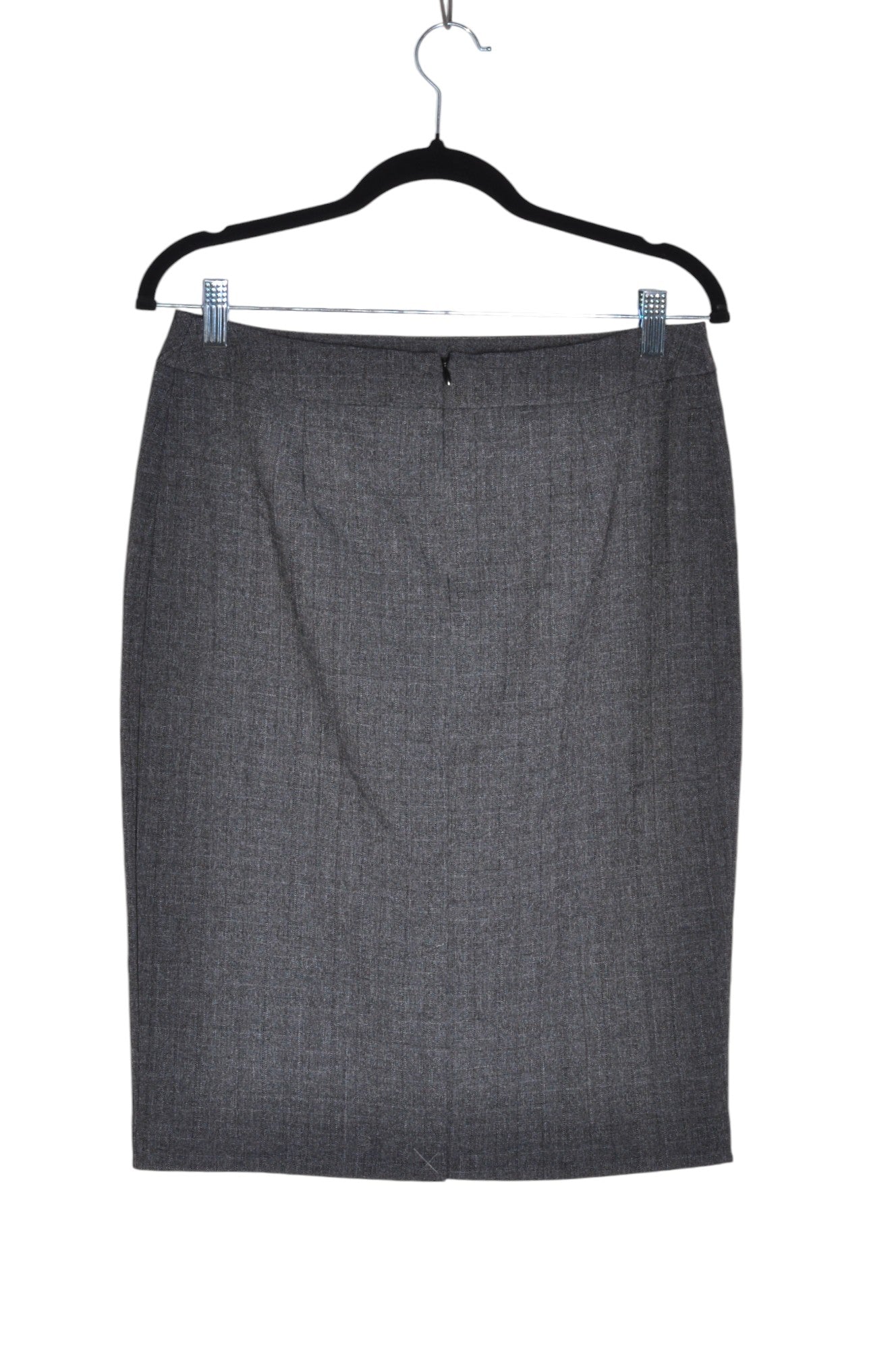CLEO Stylish Women's Regular Fit Gray Pencil Skirt - Size 6