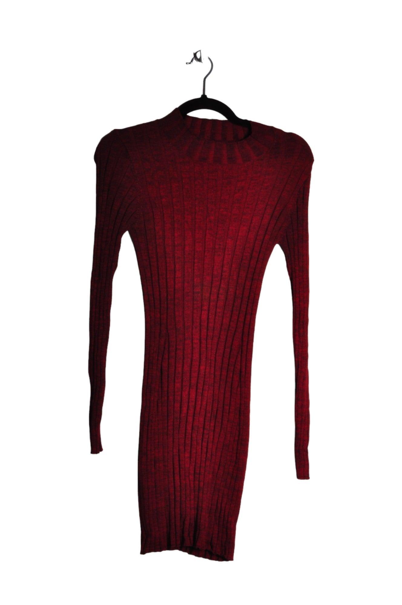 Stylish DYNAMITE Red Regular Fit Bodycon Dress for Women - Size L