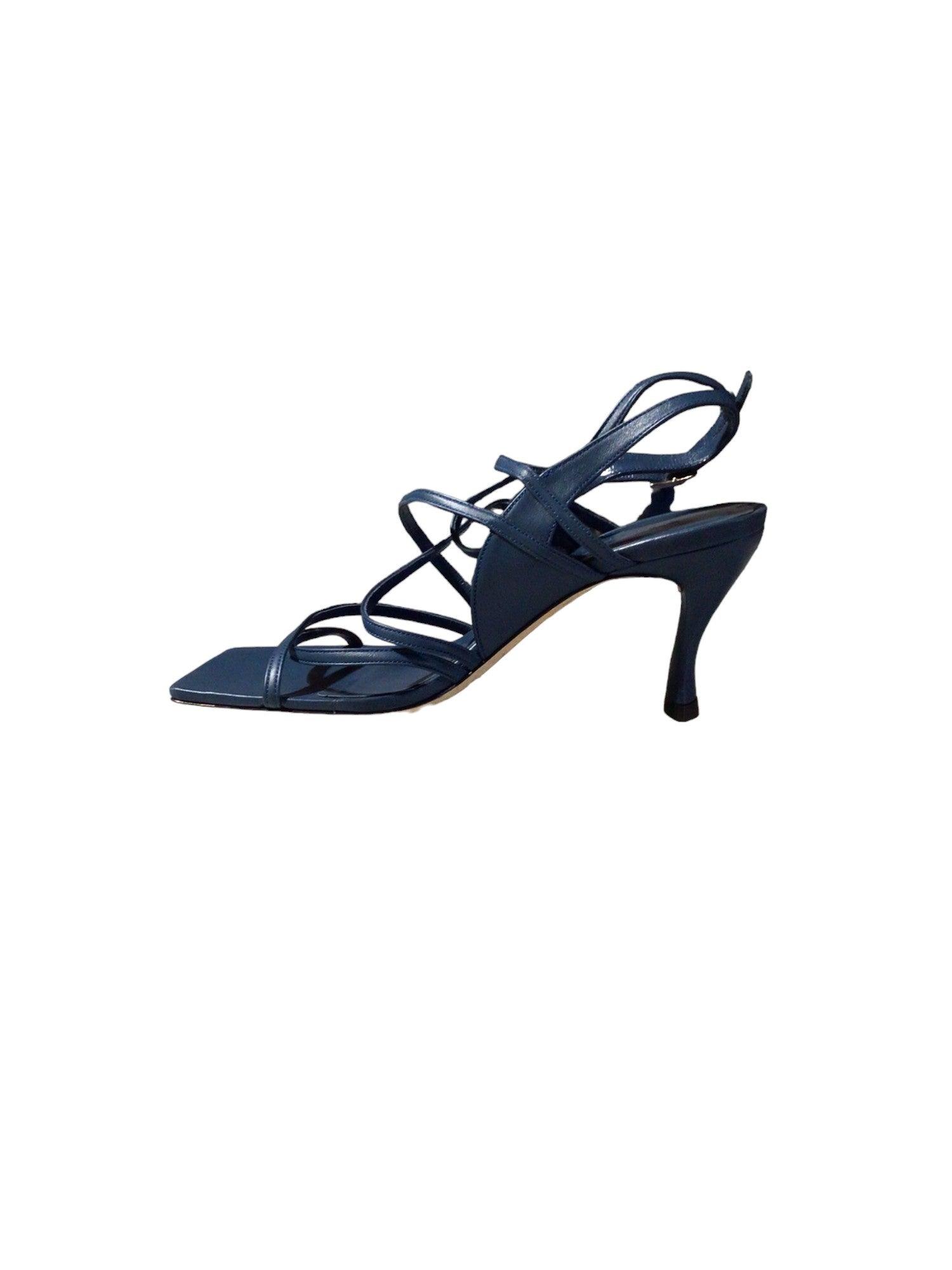 Stylish BY FAR Women's Blue Regular-Fit Heels - Size 36