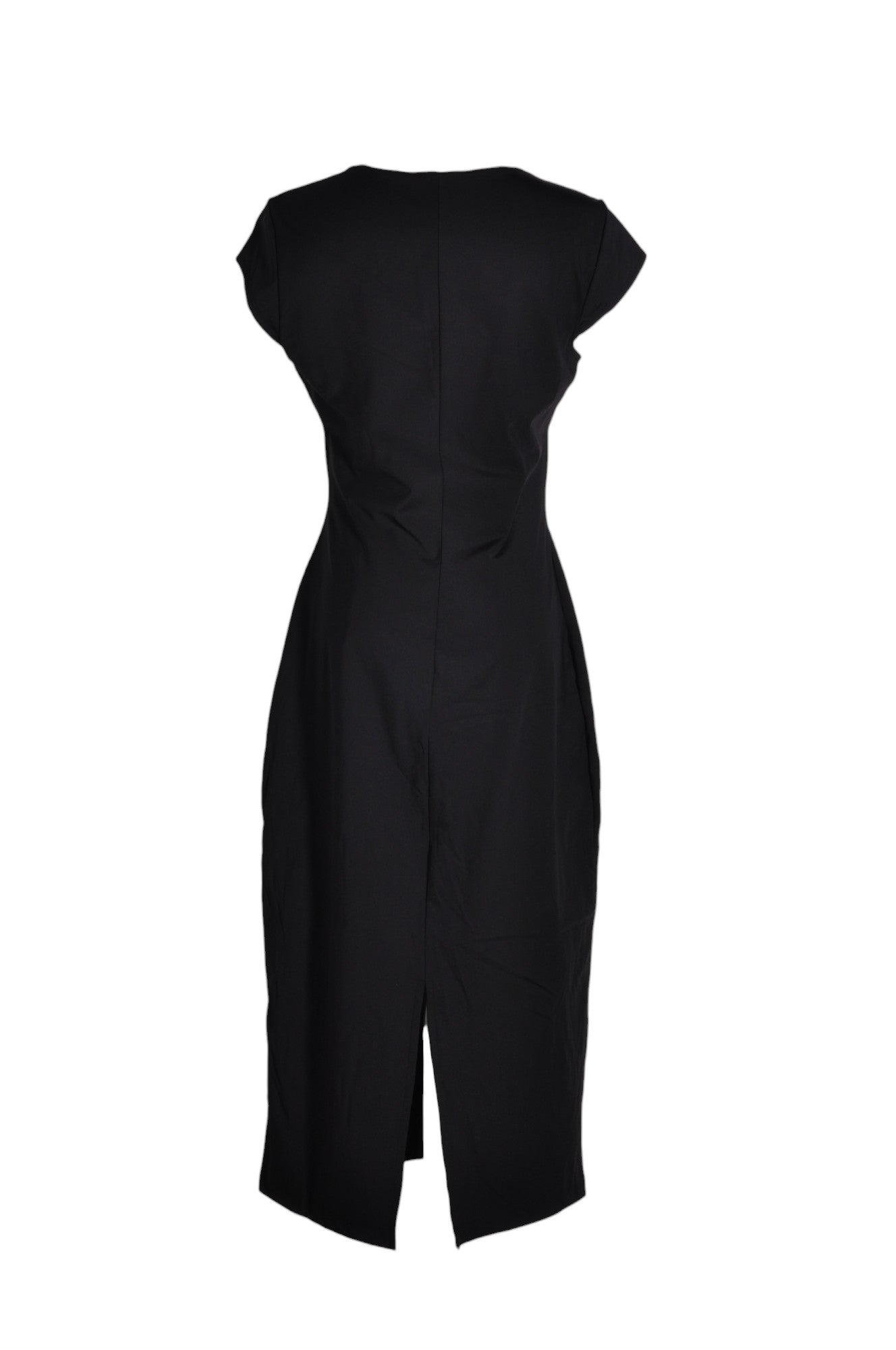 DYNAMITE Stylish Women's Black Regular Fit Maxi Dress - Size L