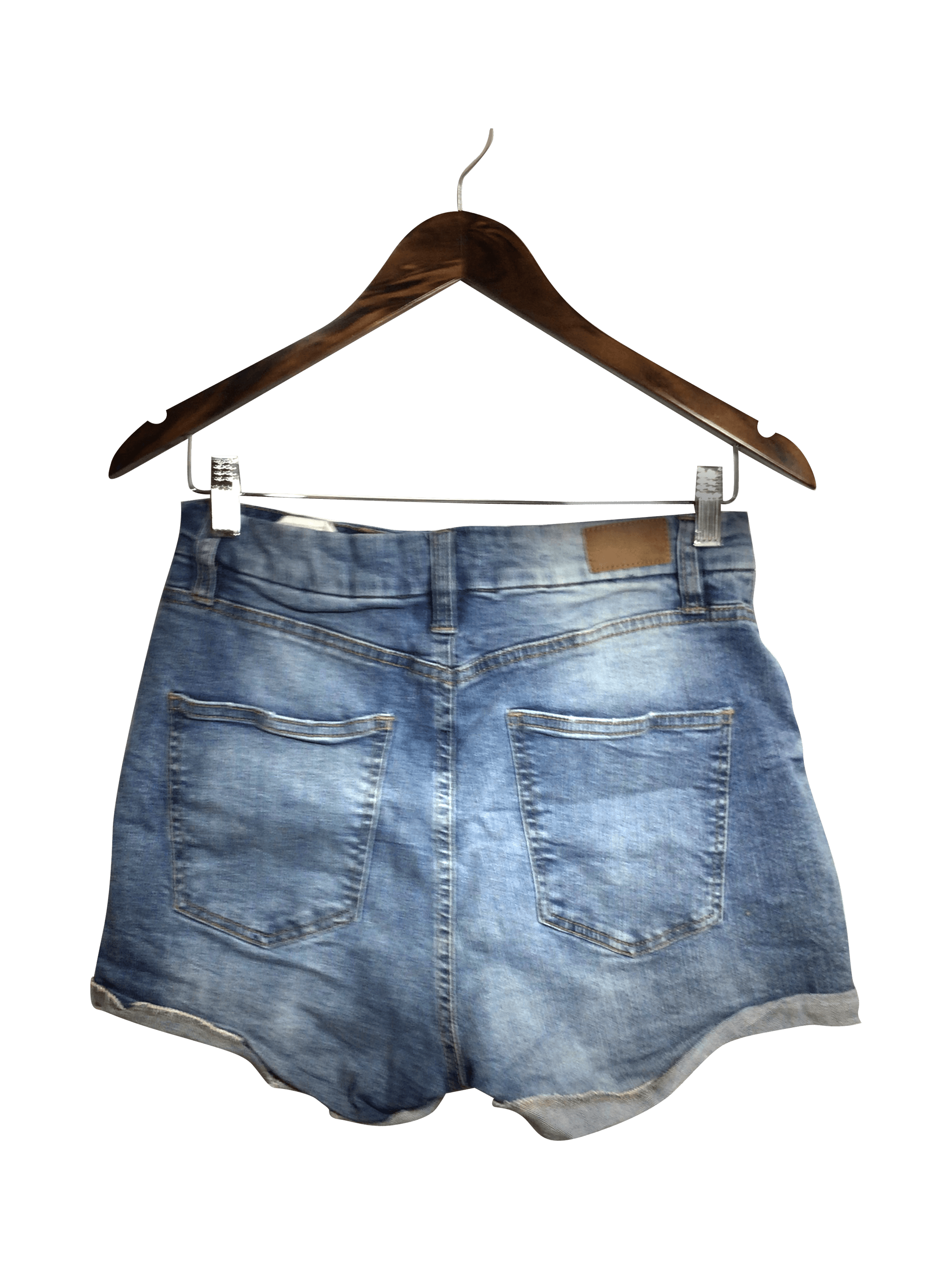 BLUENOTES Stylish Women's Blue Regular-Fit Denim Shorts - Size 10