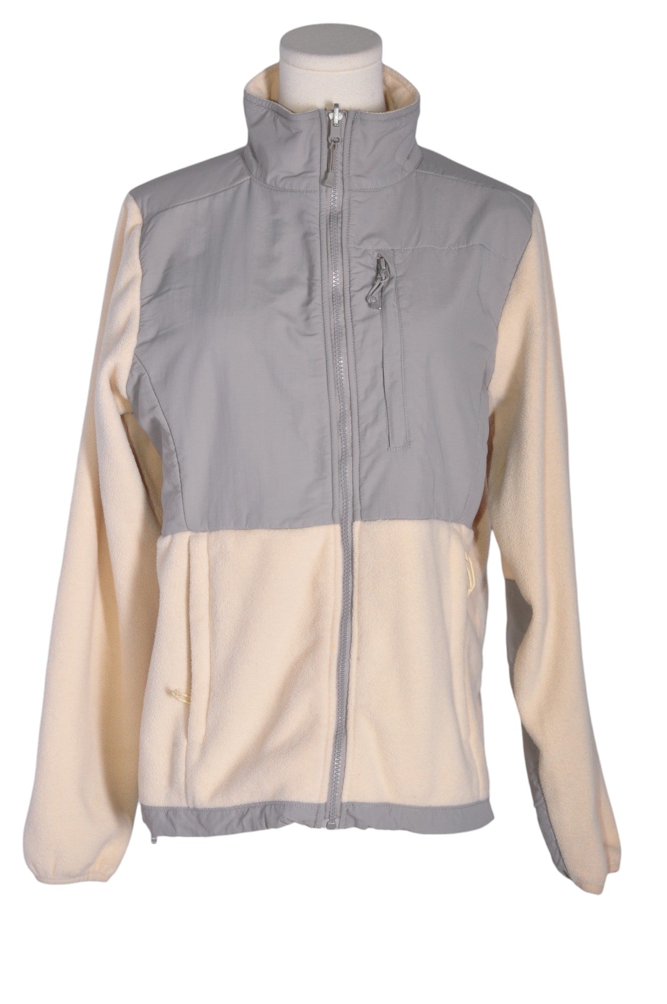 MOUNTAIN FOG Stylish Women's Regular Fit Gray Coat - Size M
