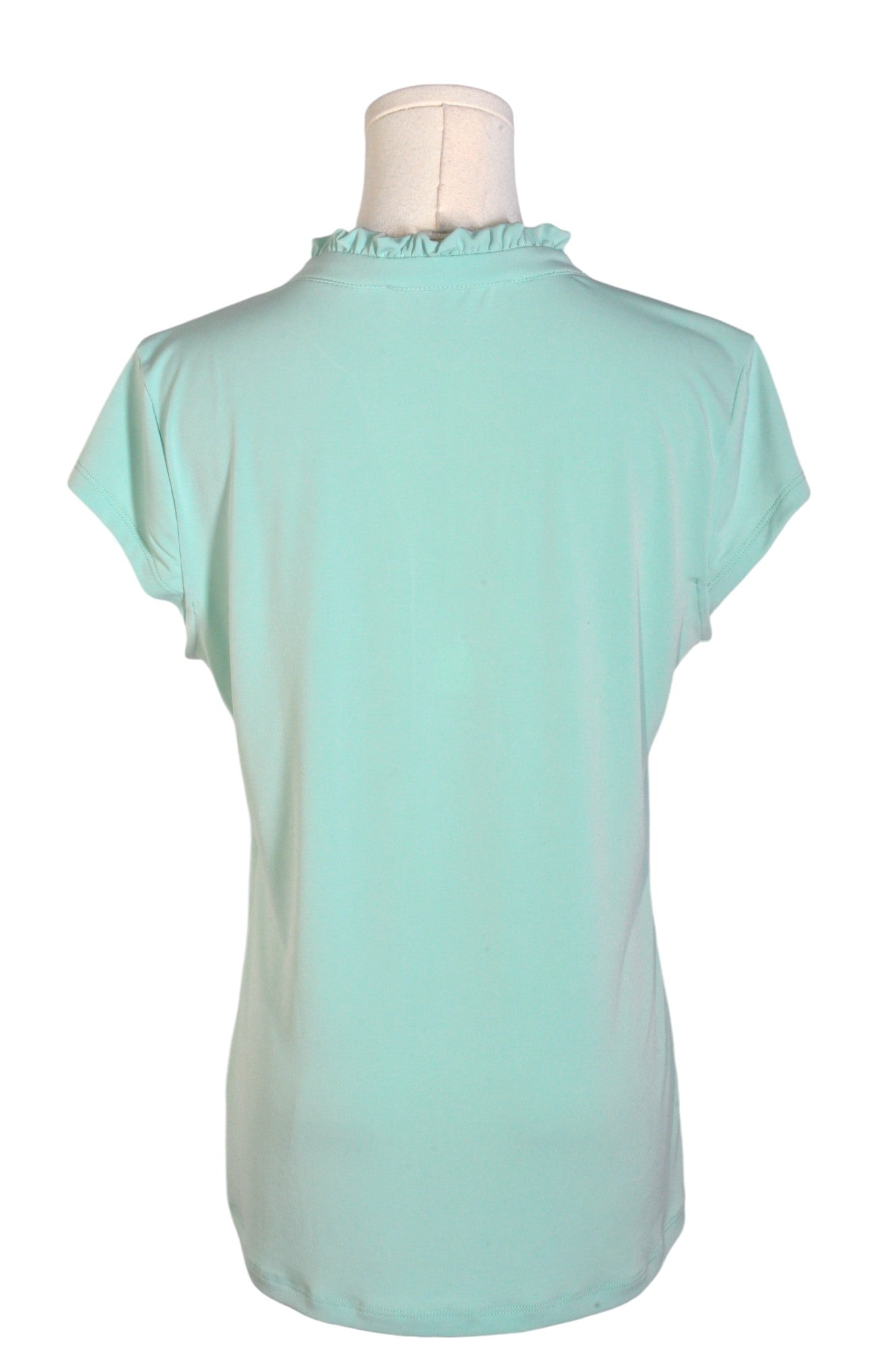 Stylish KARL LAGERFELD Green Regular Fit Women's Blouses - Size M