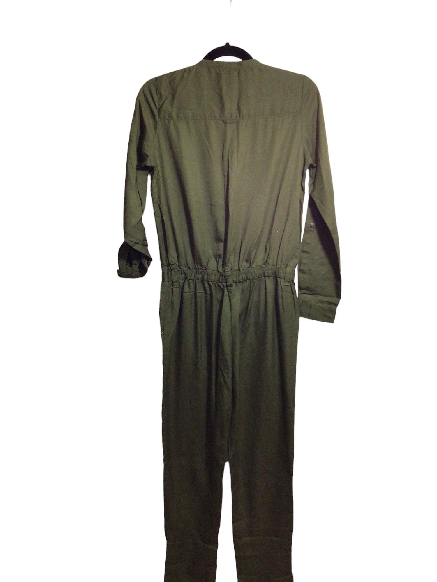 KIABI Stylish Women's Green Regular Fit Jumpsuit - Size 36