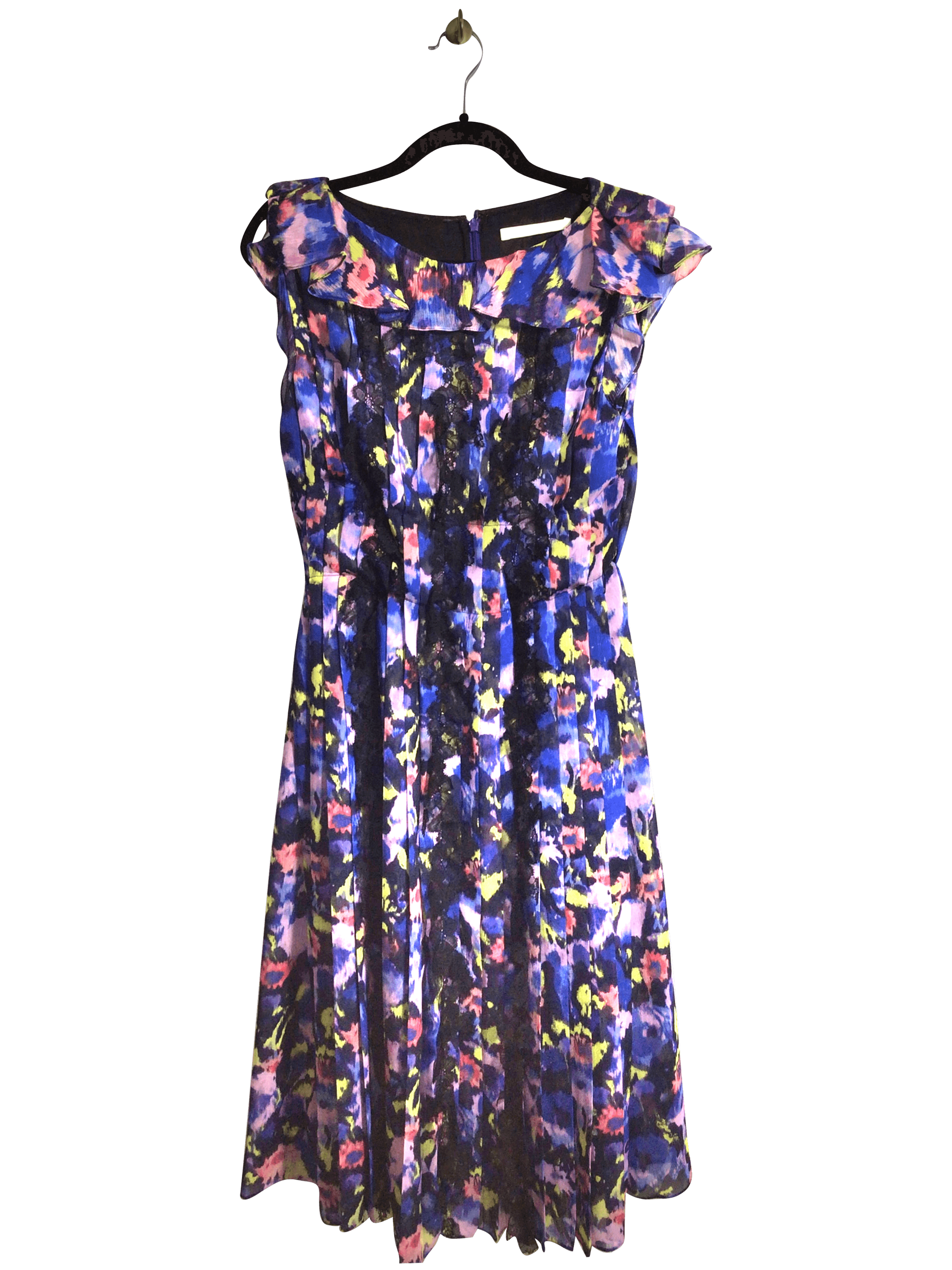 JASON WU Stylish Second - Hand Women's Regular - Fit Blue Shift Dress Size 2
