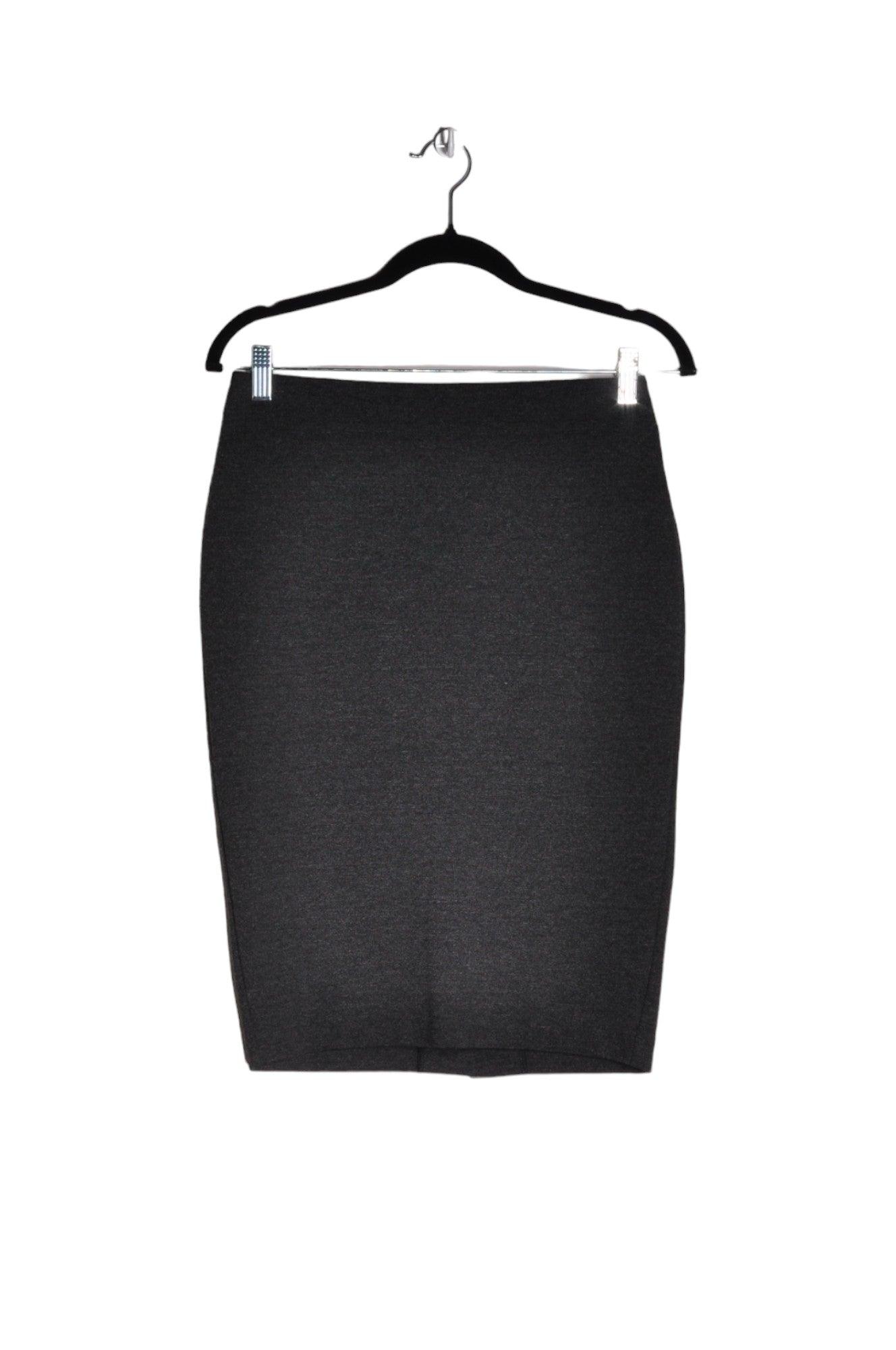 Stylish CHATEAU Women's Gray Regular Fit Casual Skirts - Size 2