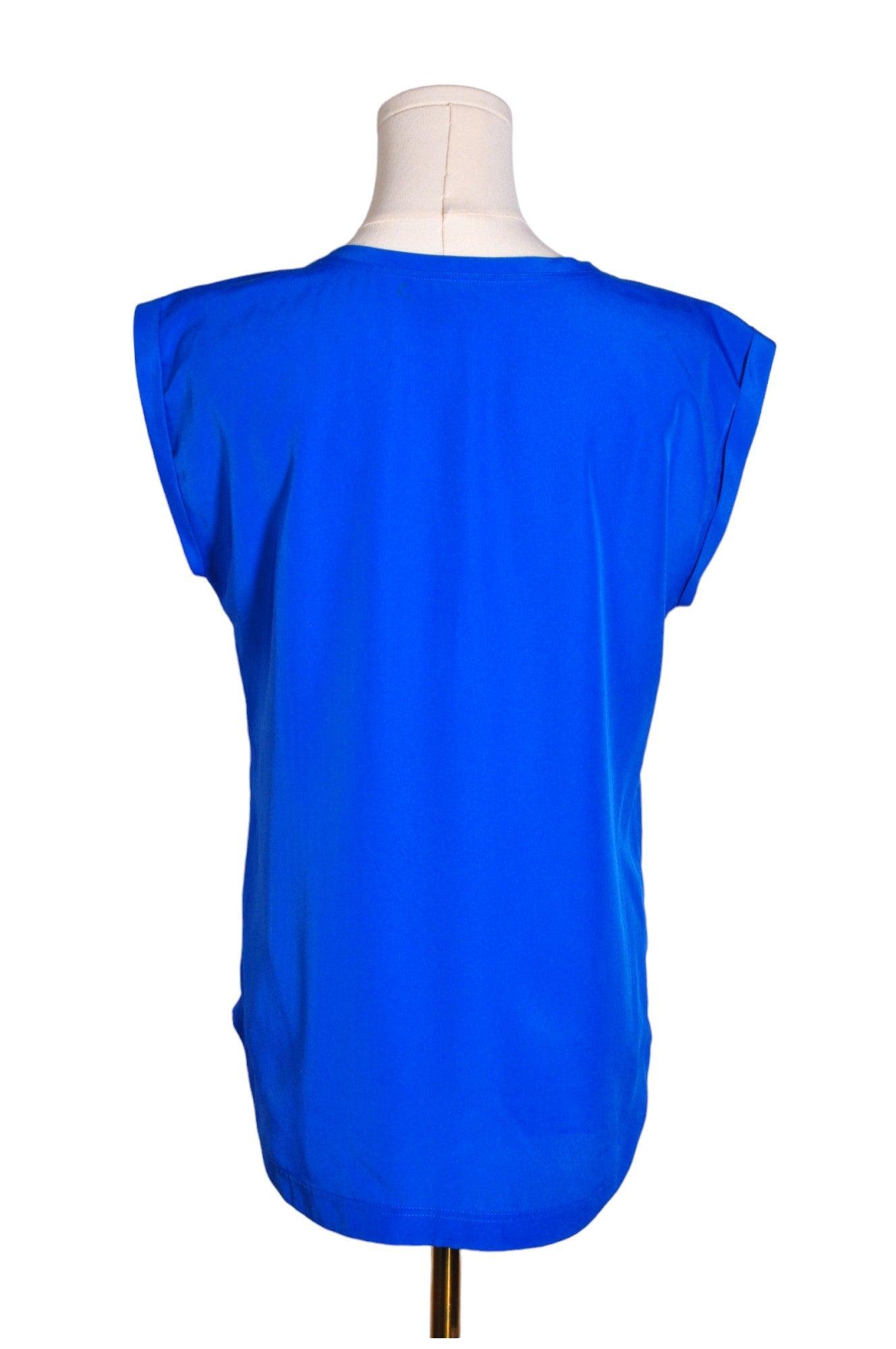 J. CREW Stylish Women's Regular Fit Blue T-Shirt - Size 4