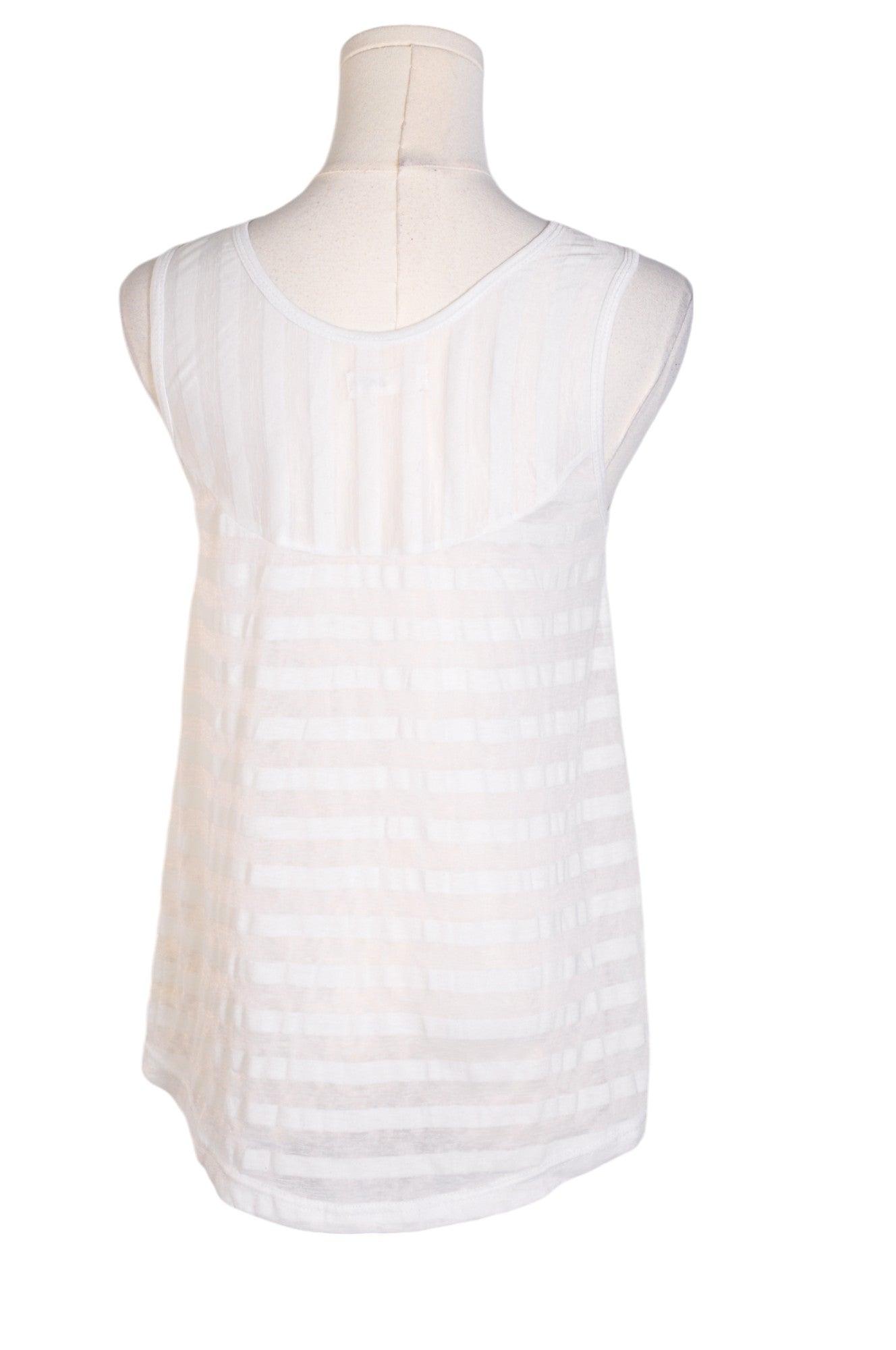 Stylish BROOKLYN INDUSTRIES Women's White Regular-Fit Blouse - Size S