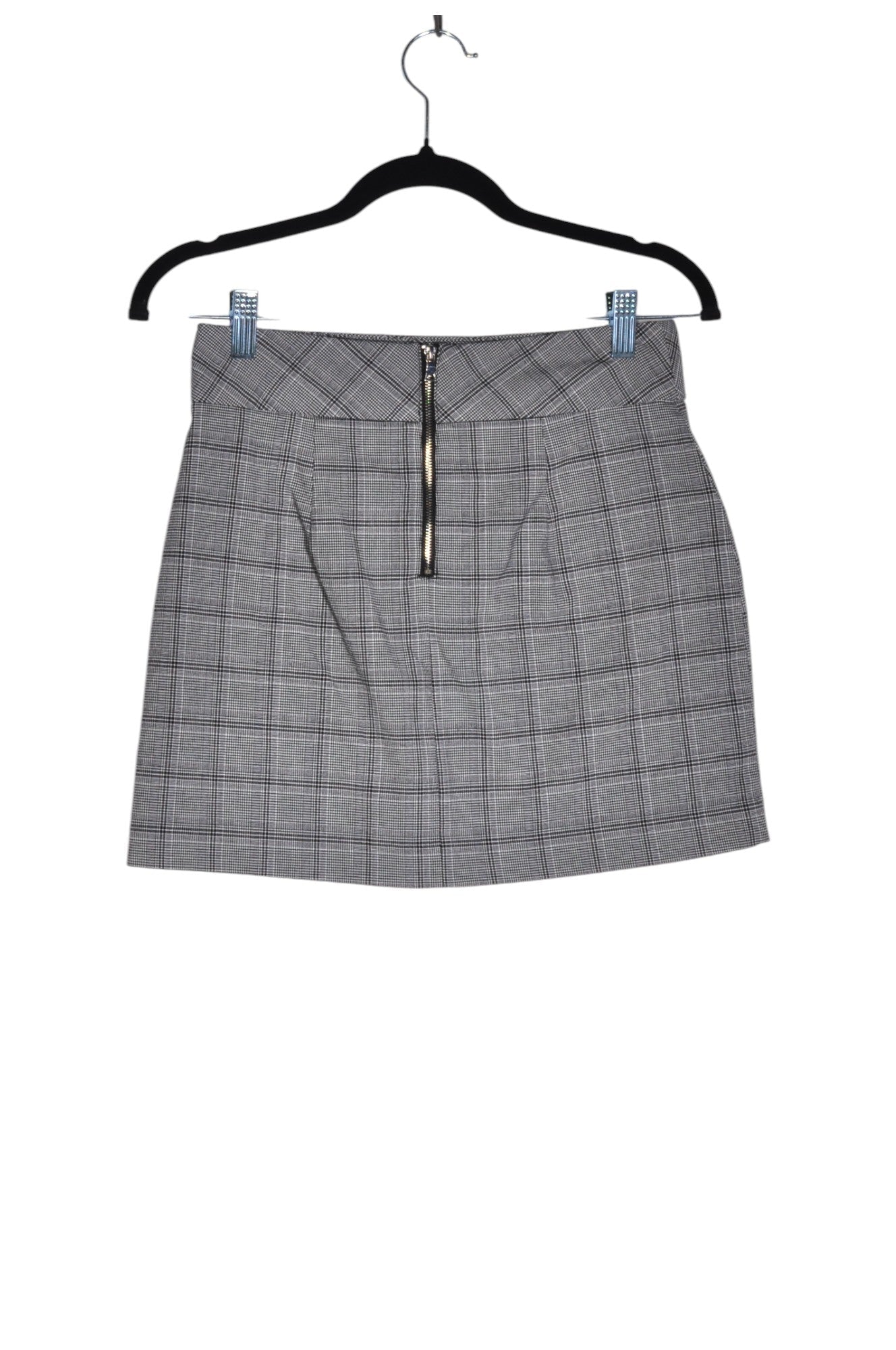 DYNAMITE Women's Stylish Casual Gray Skirts - Regular Fit, Size XS