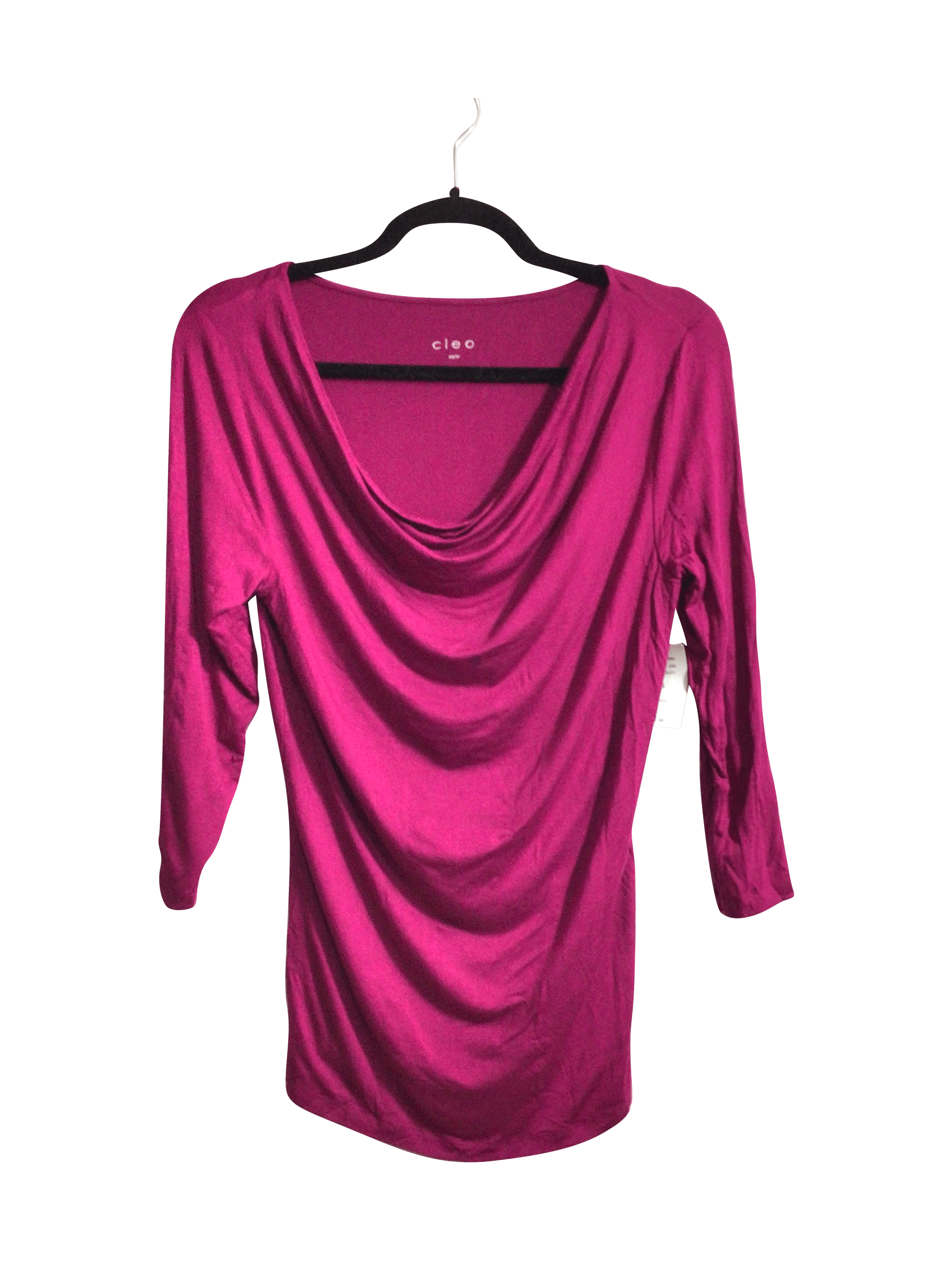 CLEO Stylish Women's Purple Regular Fit Blouses - Size XS
