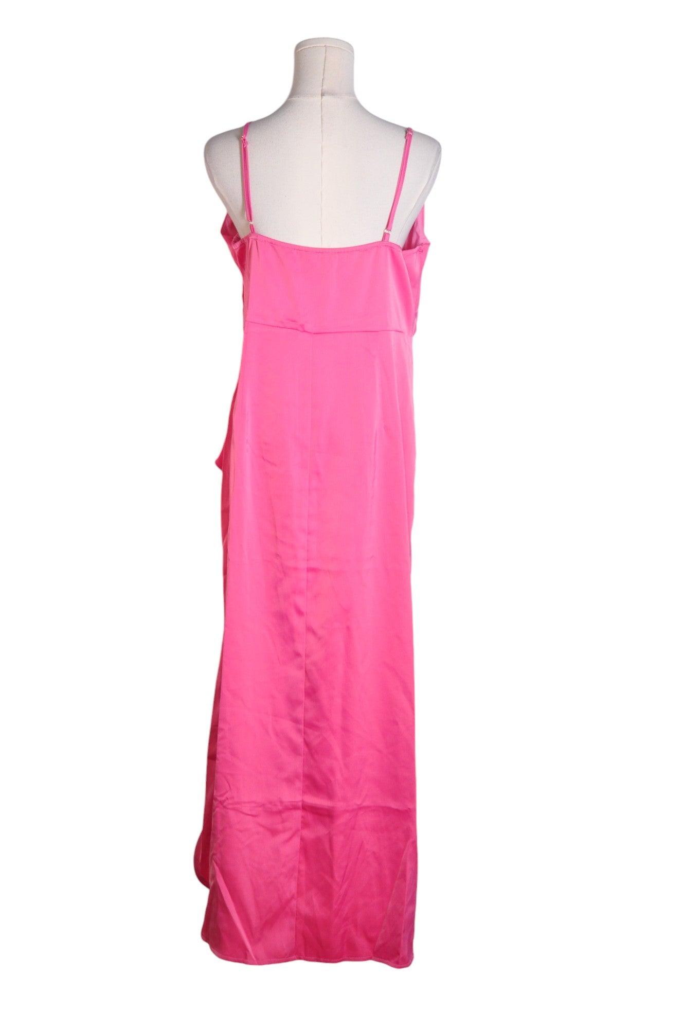 CIDER Women's Pink Regular Fit XL Maxi Dress - Second Hand Fashion