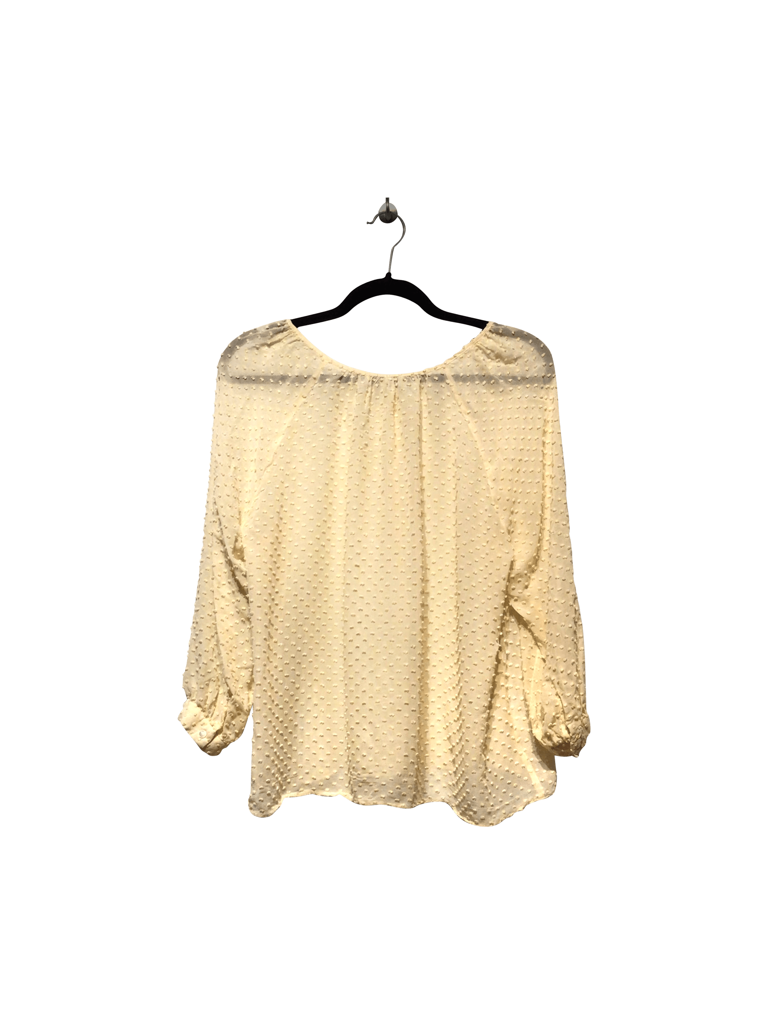 J. CREW Classic Regular Fit White Blouse - Size S