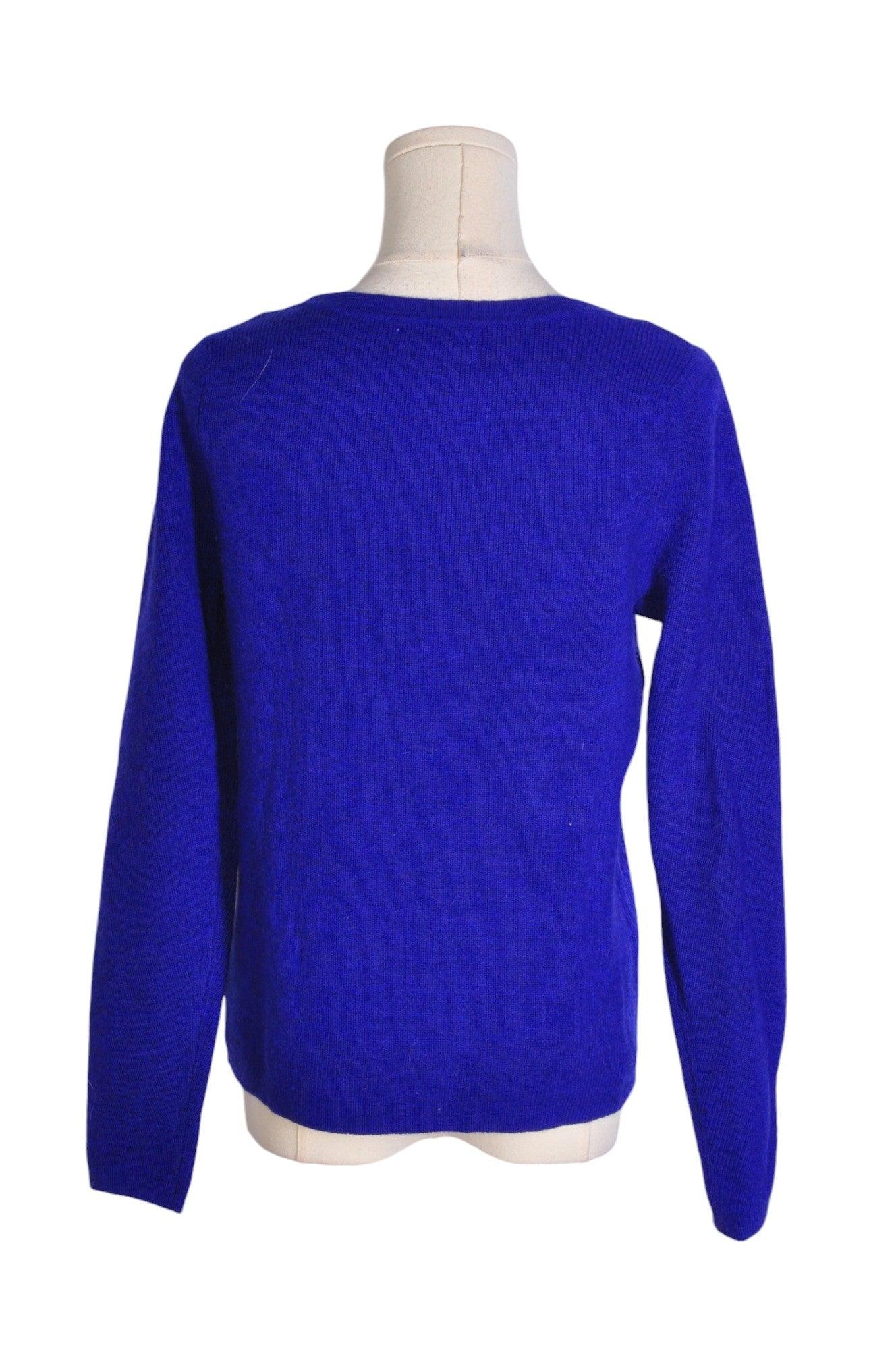 CHRISTIAN SIRIANO Stylish Regular-Fit Women's Blue Blouse - Size S