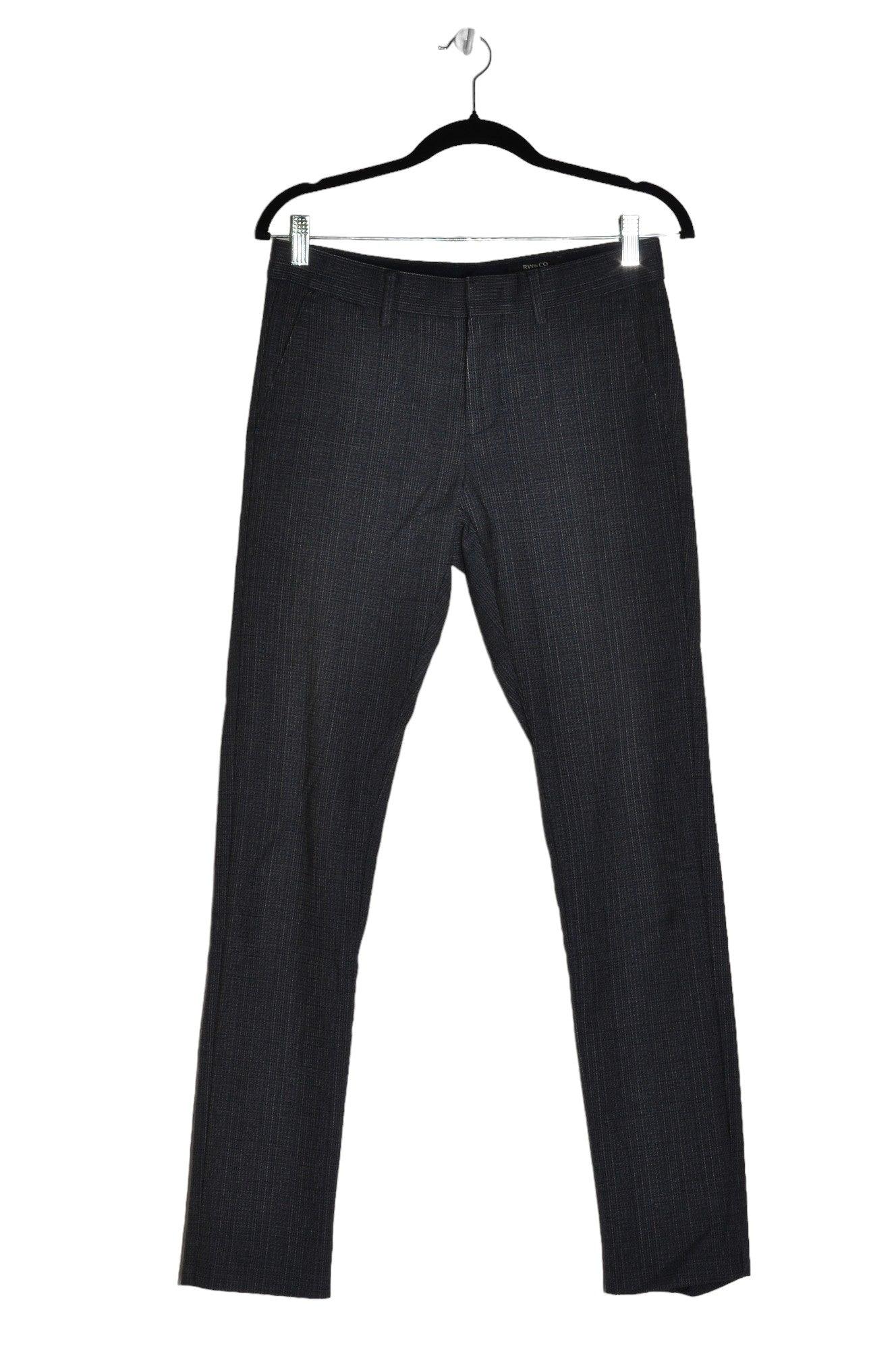 RW&CO Stylish Blue Regular Fit Women's Work Pants - Size 28x32