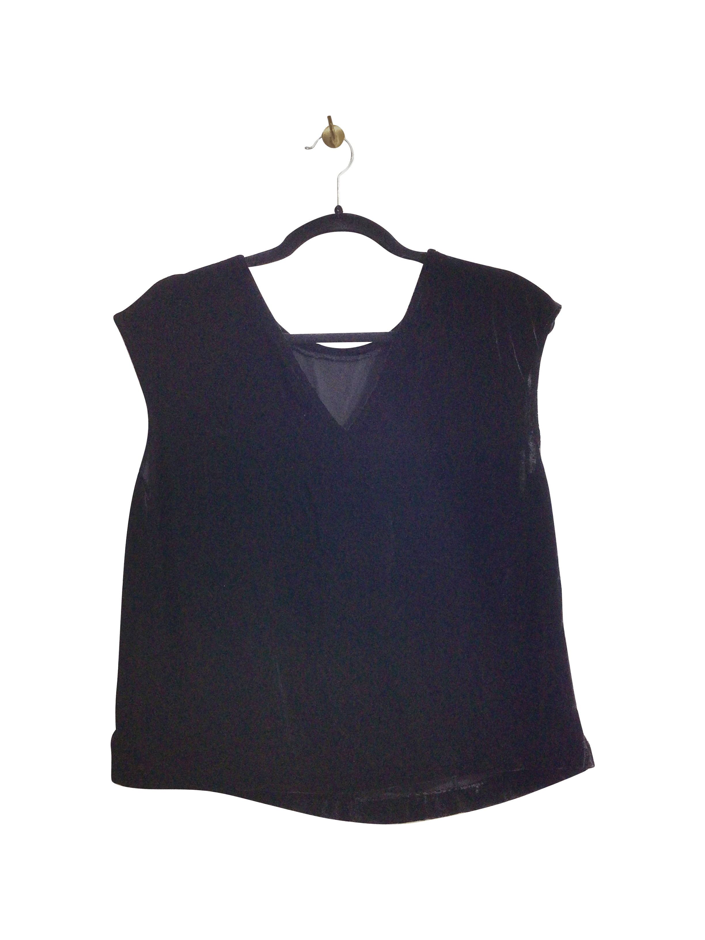 RW&CO Stylish Women's Black Regular Fit Blouses - Size S