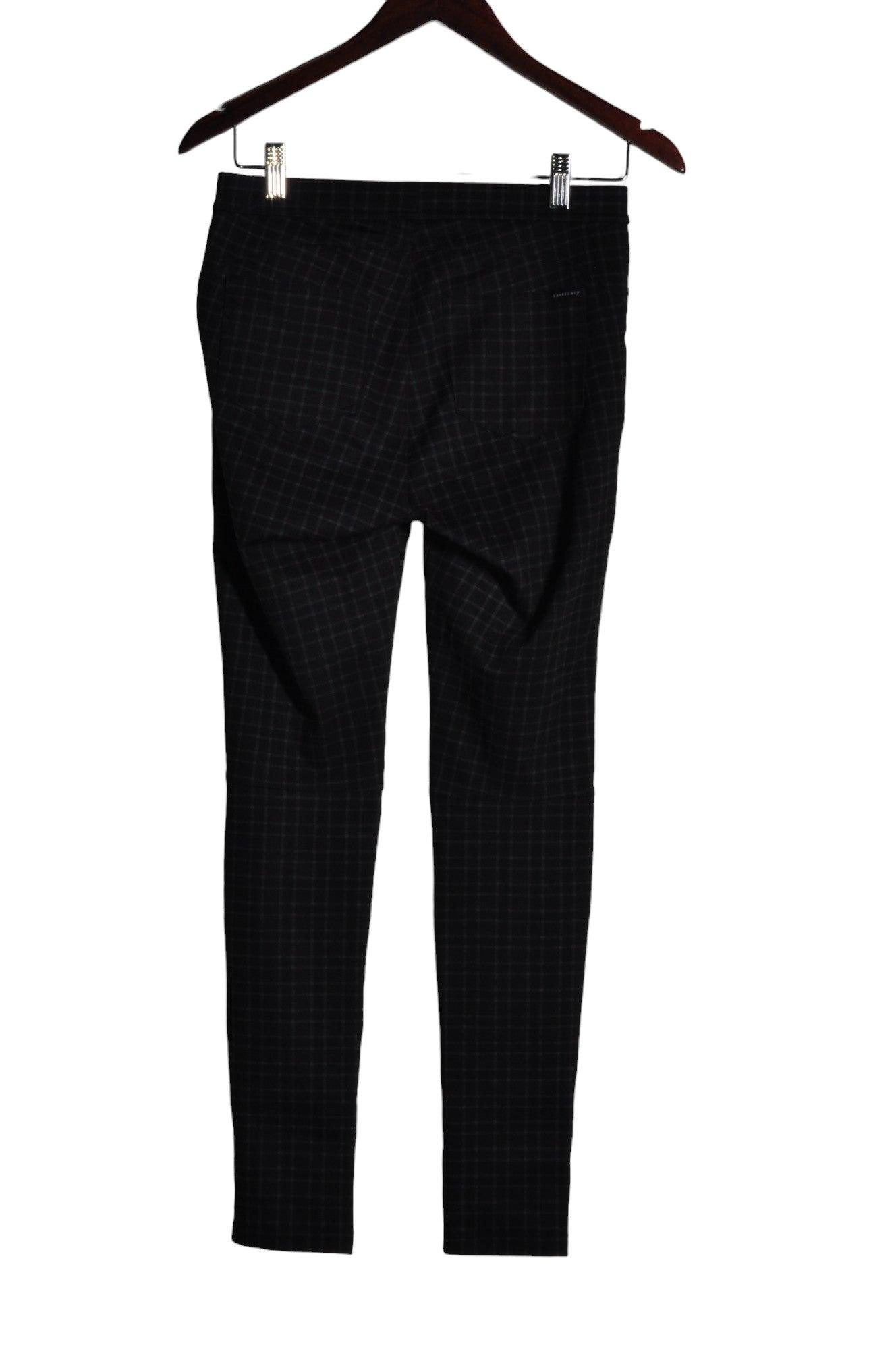 Stylish SANCTUARY Women's Black Regular-Fit Second-Hand Work Pants - Size XS