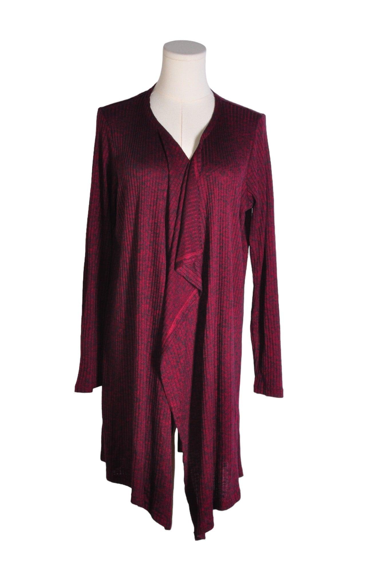 CLEO Women's Purple Regular-Fit Tunics in Size L - Second Hand Fashion
