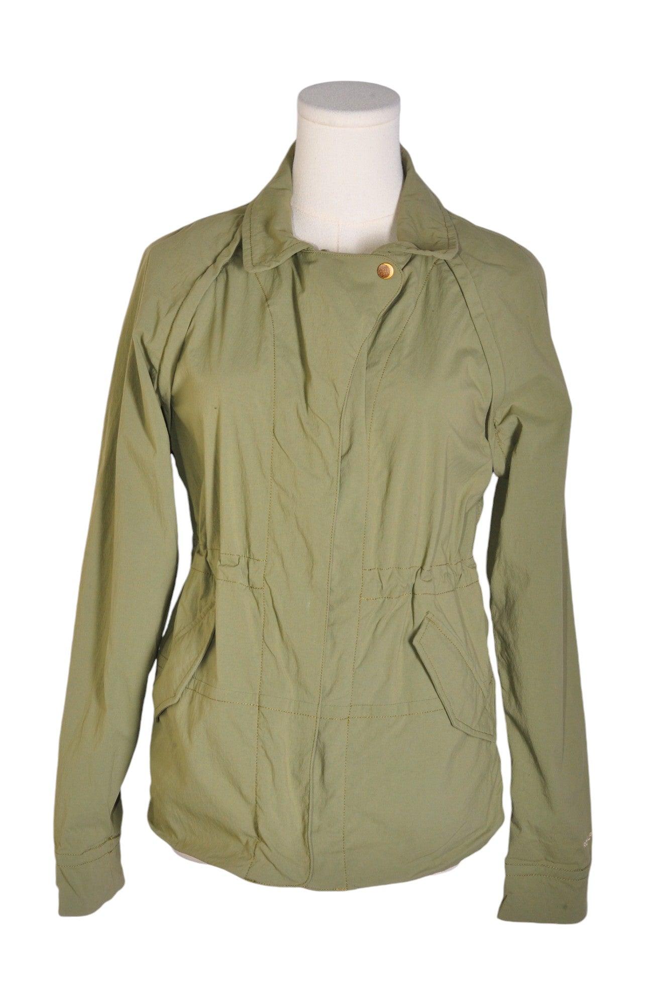 ROYAL ROBBINS Stylish Women's Green Regular-Fit Jacket - Size S