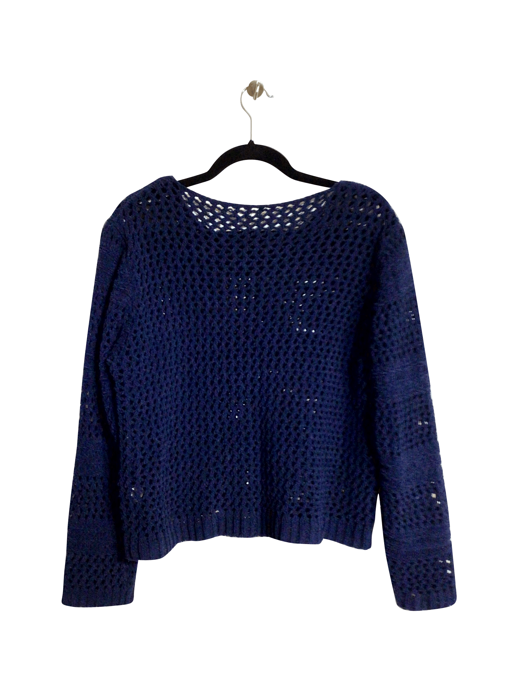 AND Premium Regular Fit Blue XL Long - Sleeve Crew Neck T - shirt