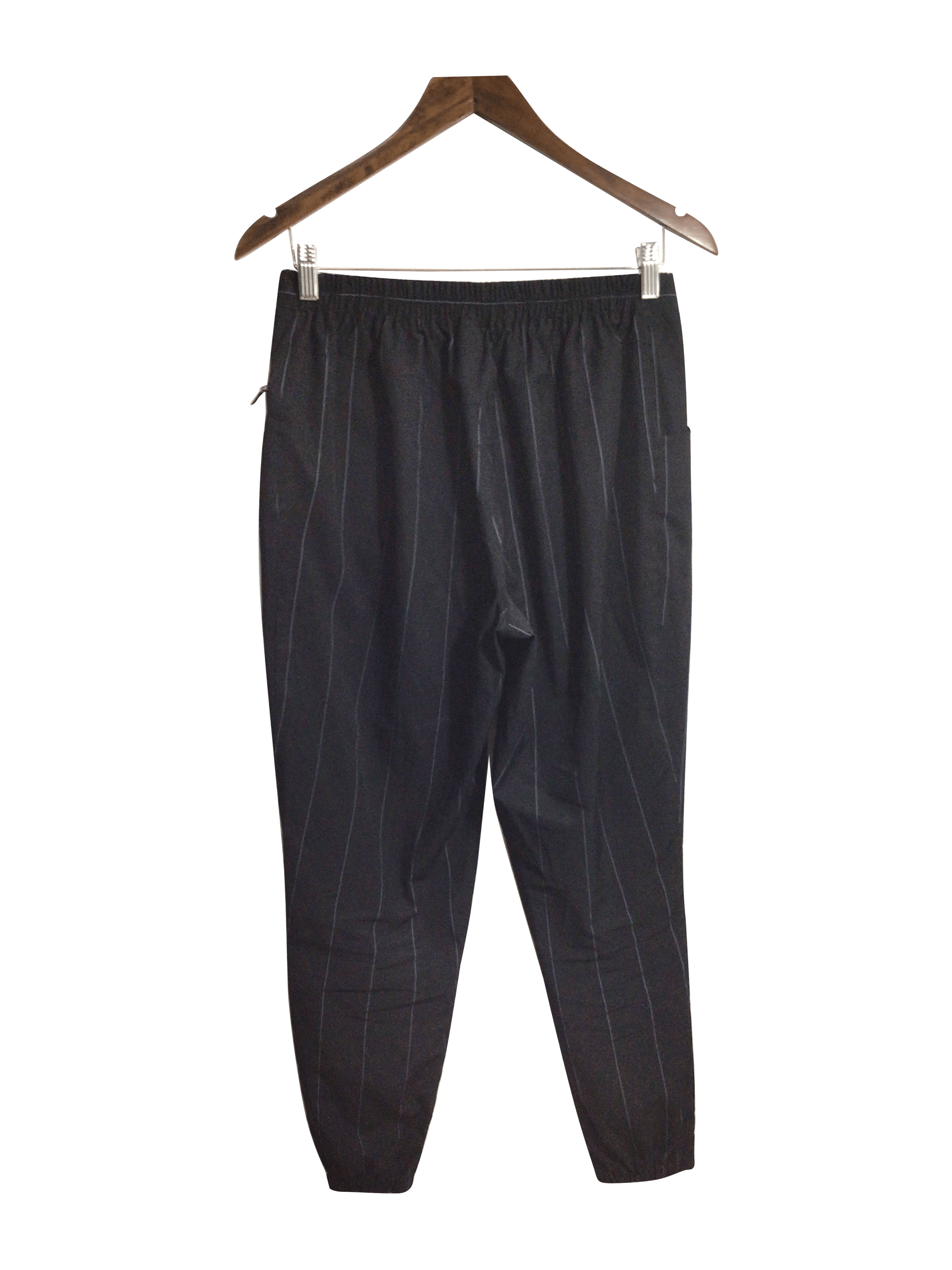 Stylish MPG Women's Regular Fit Black Work Pants - Size L