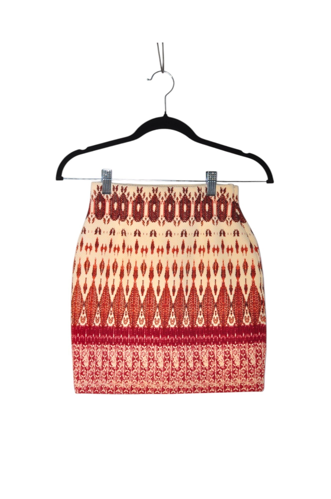 DYNAMITE Stylish Women's Red Regular Fit Bodycon Skirt - Size XS