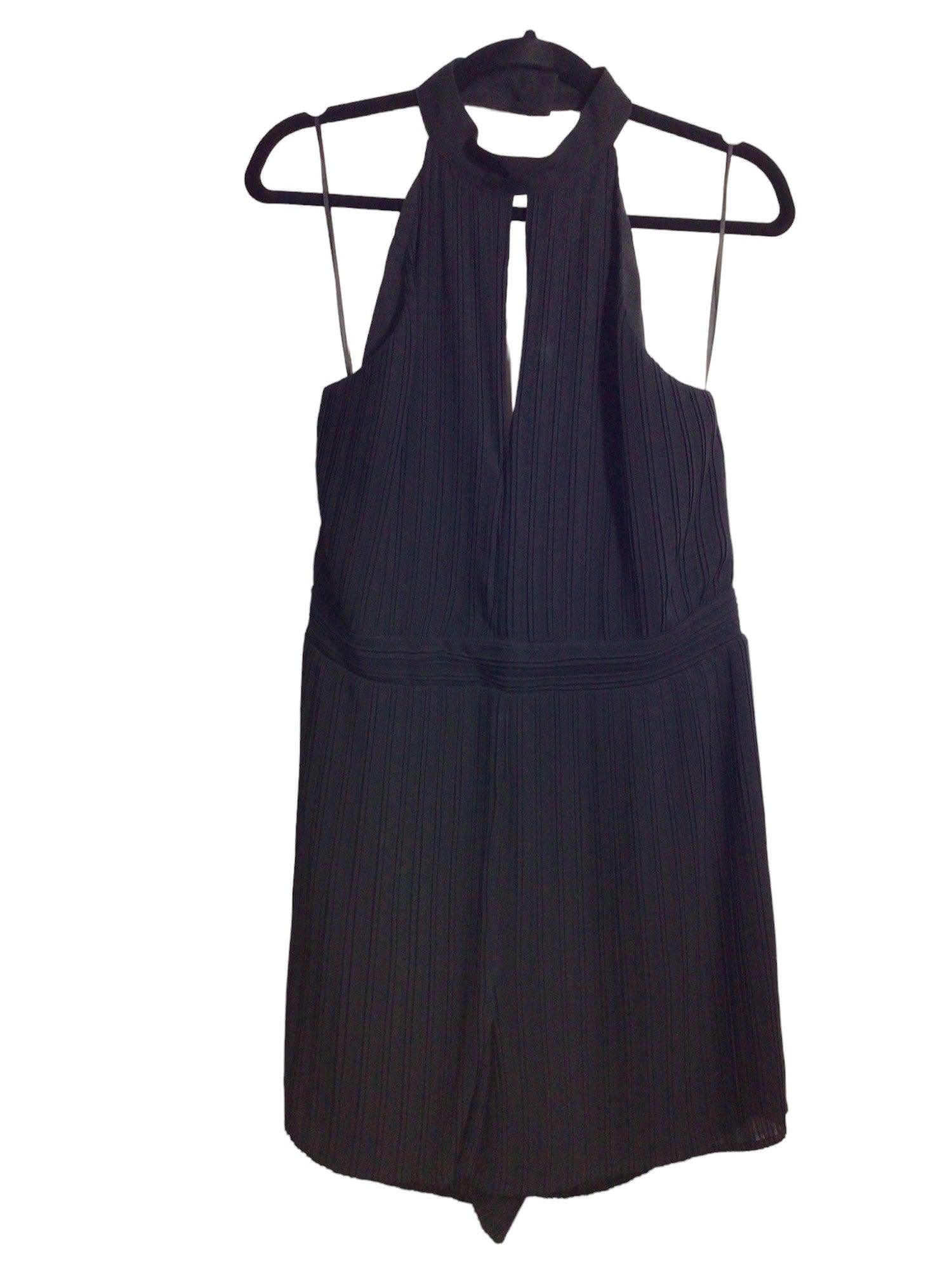 DYNAMITE Stylish Women's Black Regular-Fit Midi Dress - Size L